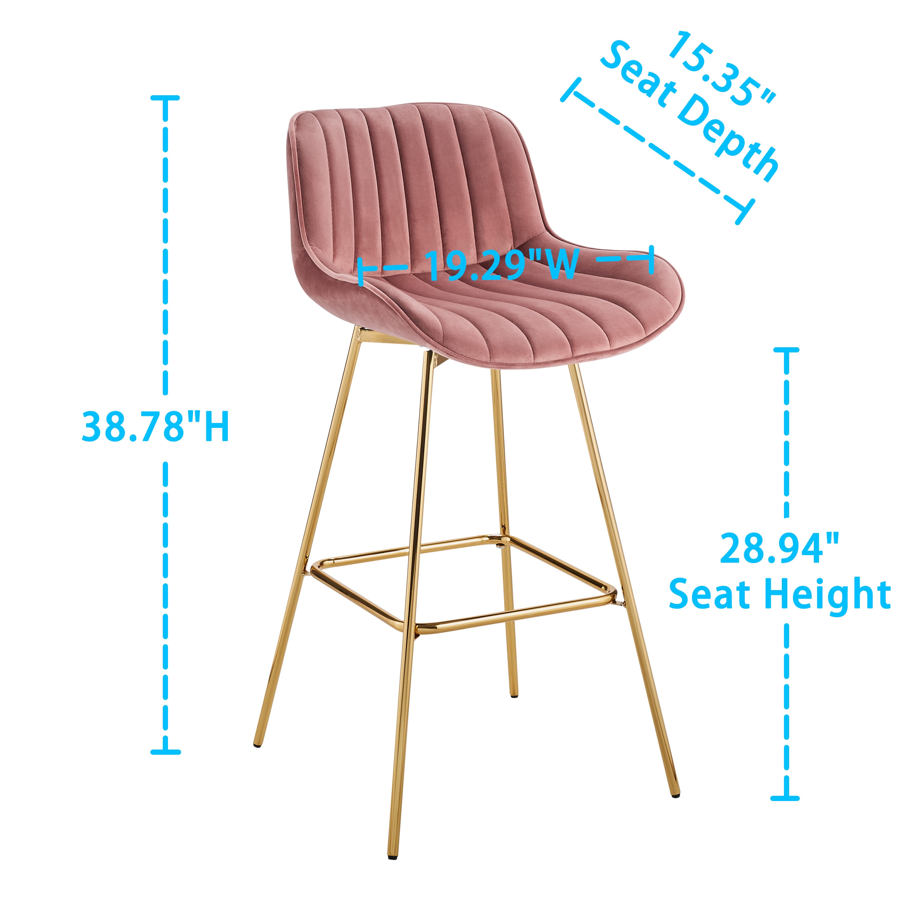 Art Leon BS012-PINK stools - View #4