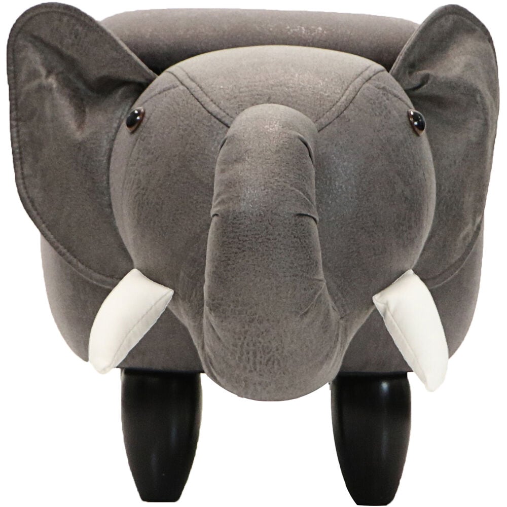 Critter Sitters CSELESTOTT-DKGRY Kids-Chairs - View #11