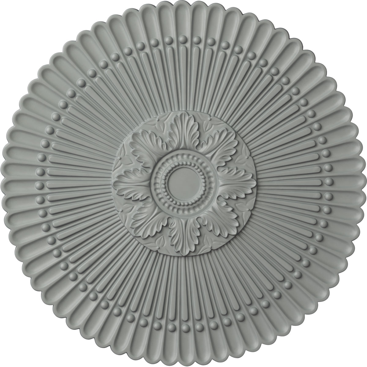 Ekena Millwork CM30NE Nexus 30-in W x 30-in L Architectural Polyurethane Whole Ceiling Medallion