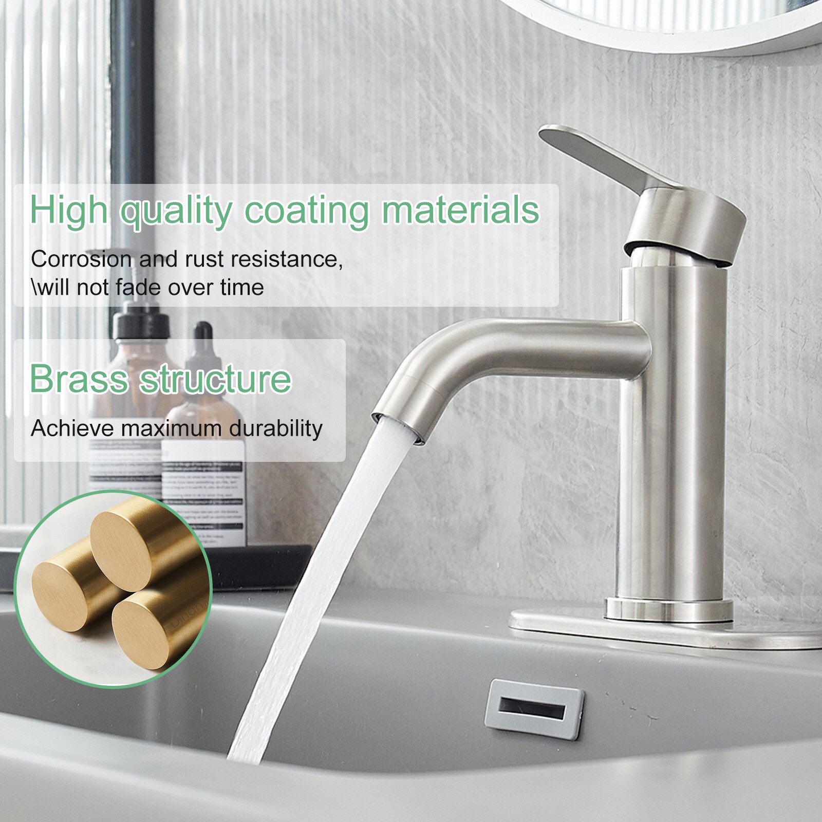 BWE A-96024-N Lavatory-Faucets - View #4