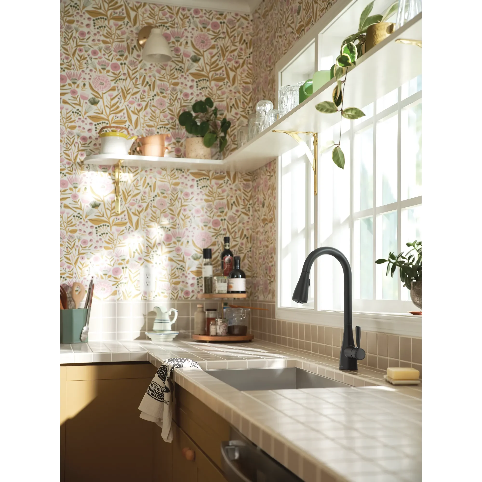 Moen 87260BL Kitchen-Faucets - View #2