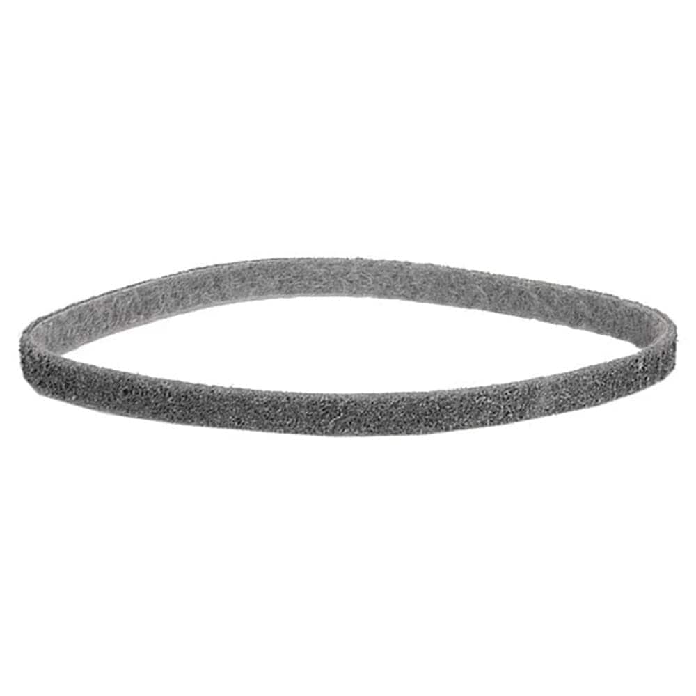 Norton Abrasives  Surface-Conditioning Belt 1/2 in W 12 in L Non-Woven Aluminum Oxide Not Applicable Grit Black