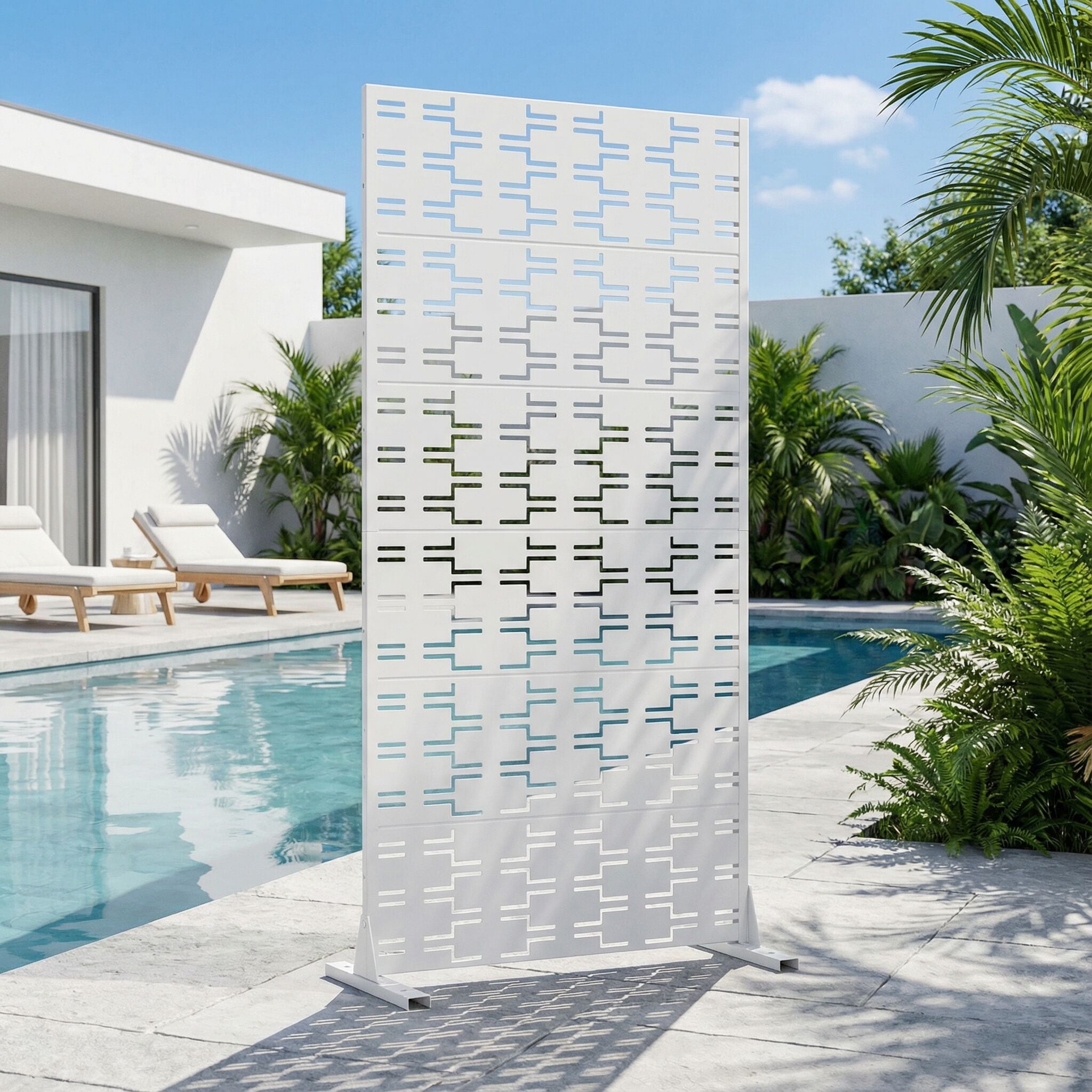 Wooakway L20609-604A40 Outdoor-Privacy-Screen - View #3