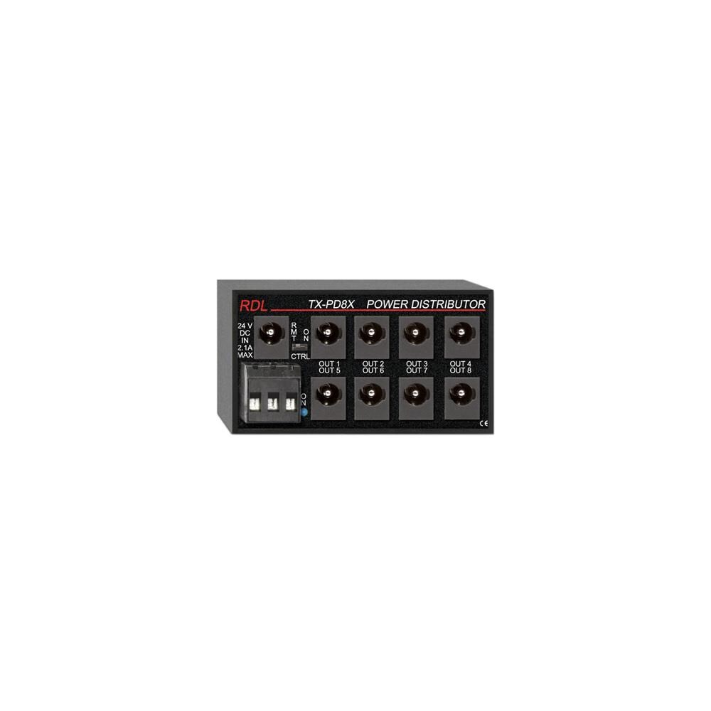 Radio Design Labs TCNCD349339  RDL-TX-PD8X 24V Switching Power Supply Distributor