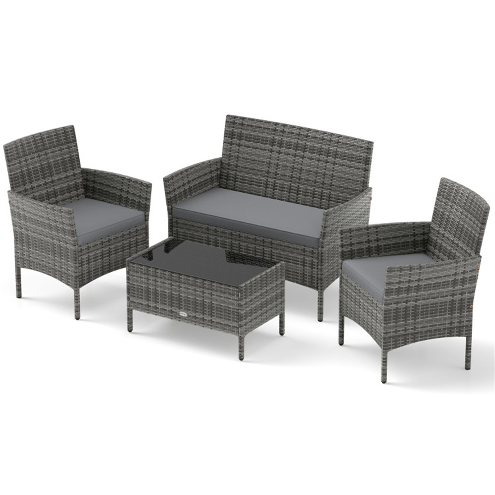 BABOOM BOM-73153GR-CO Patio-Conversation-Sets - View #11