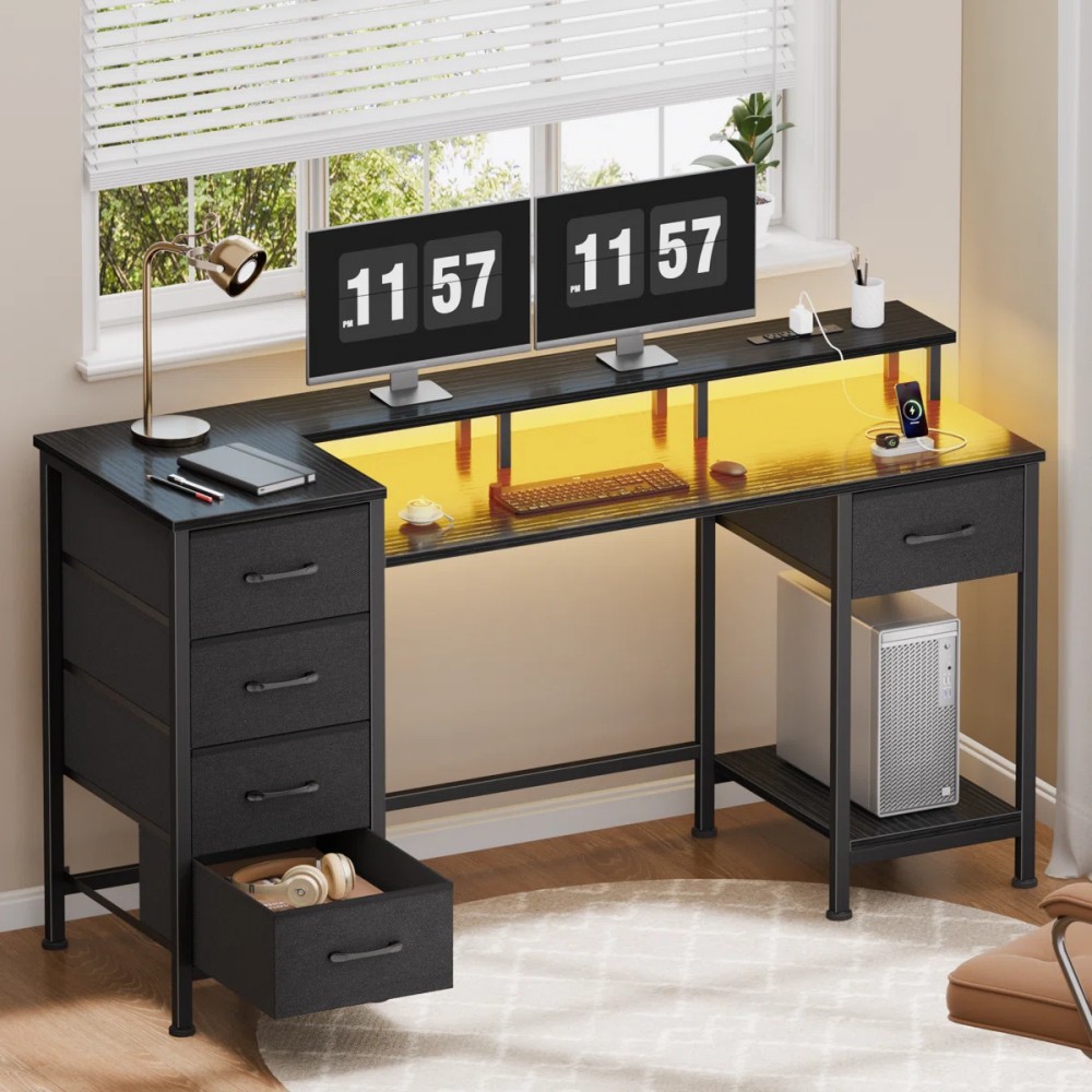 Furologee CD-031V1-CL-47-1-B desks - View #2