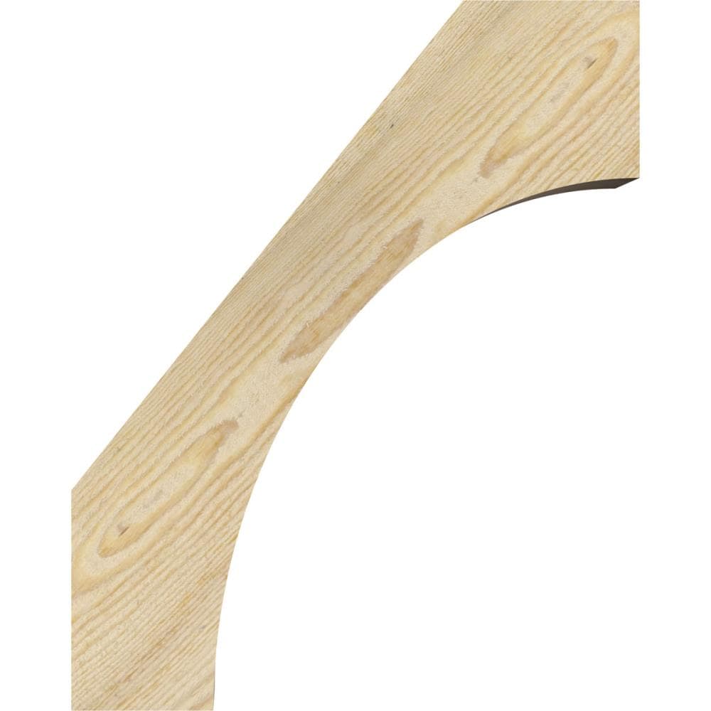 Ekena Millwork BRC06X16X20WTL00RDF braces - View #3