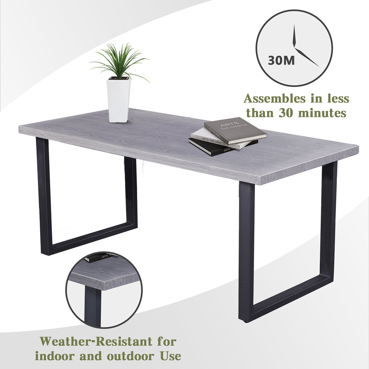 Rilyson FS068 Patio-Tables - View #8