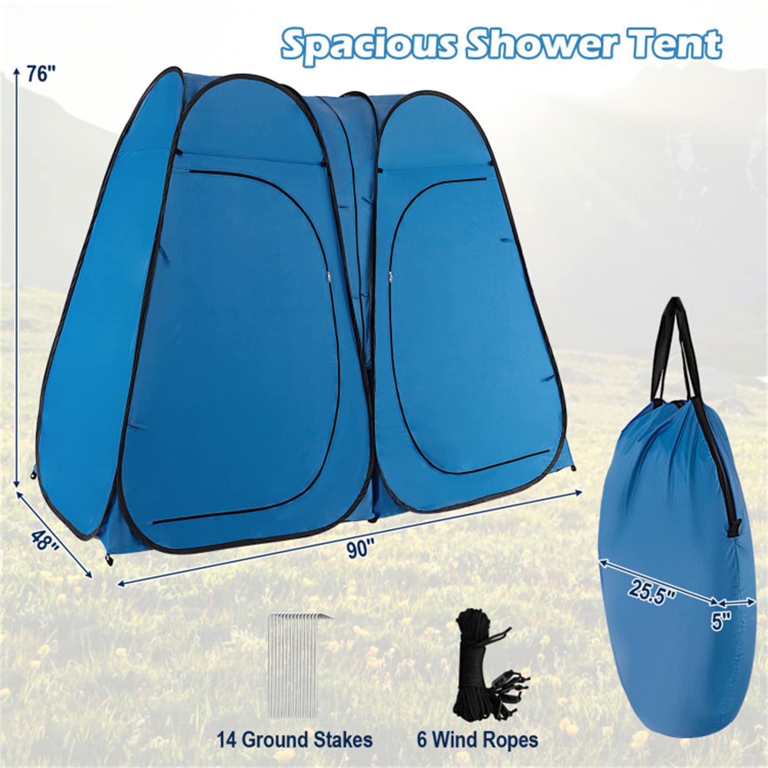 BABOOM BOM-11711NY-CO tents - View #2