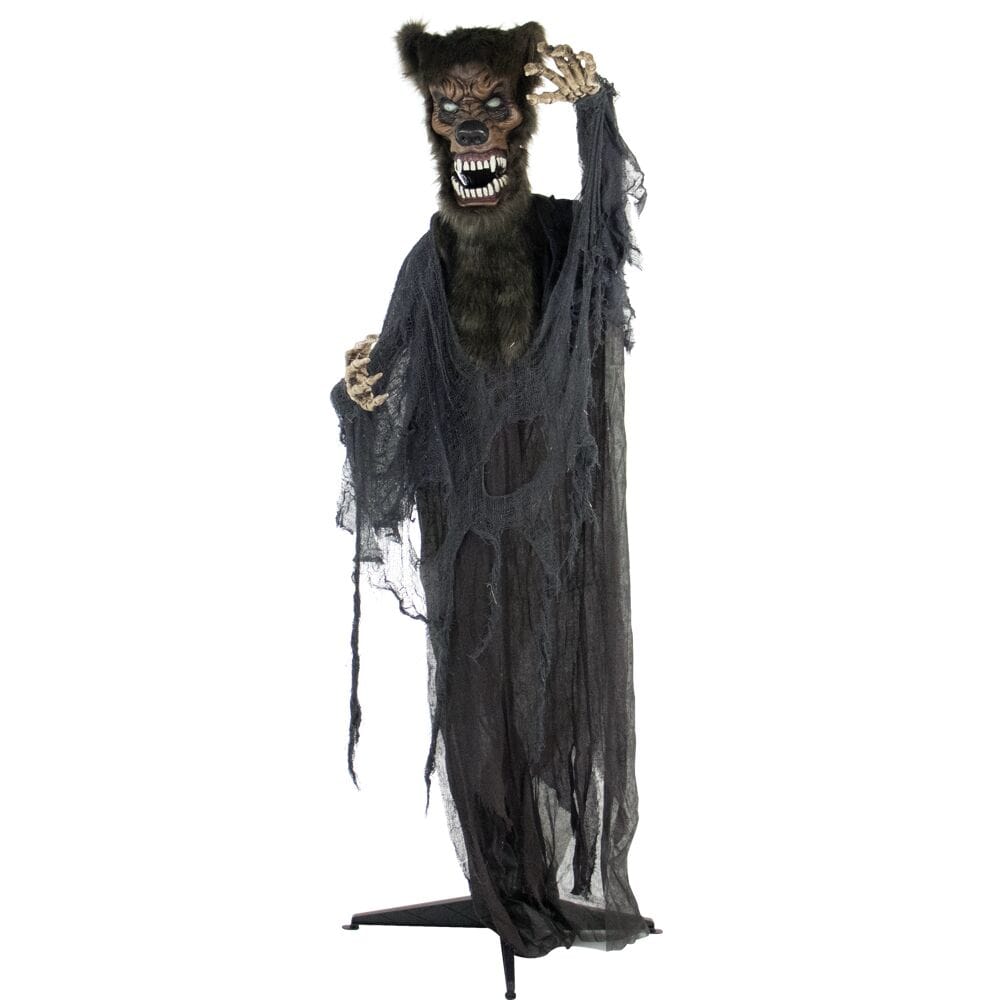 Haunted Hill Farm HHWOLF-2FLSA Outdoor-Halloween-Decor - View #8