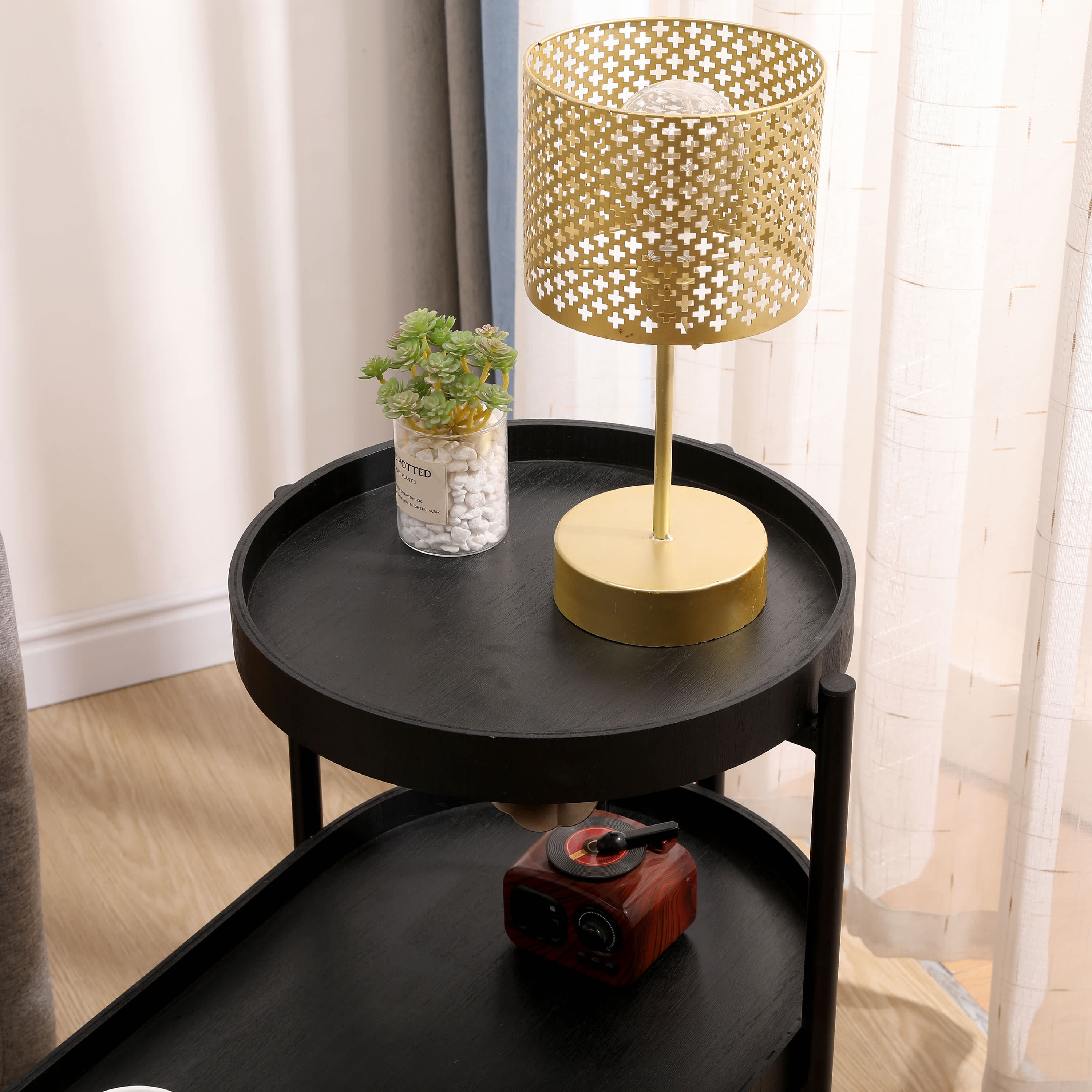 Vynxaria LESX0018-DJBZ-ET0015 End-Tables - View #7