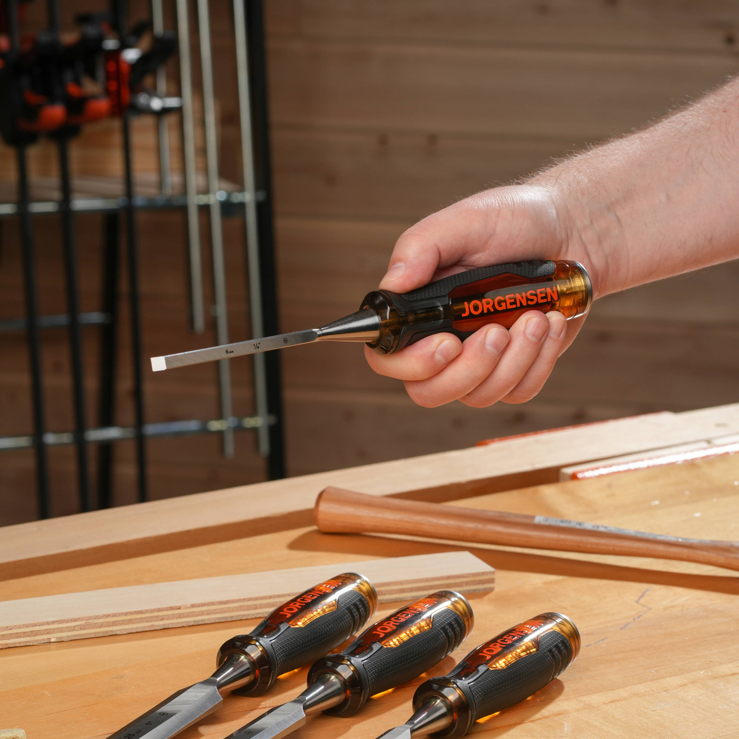Jorgensen 70430 Chisel-Sets - View #9