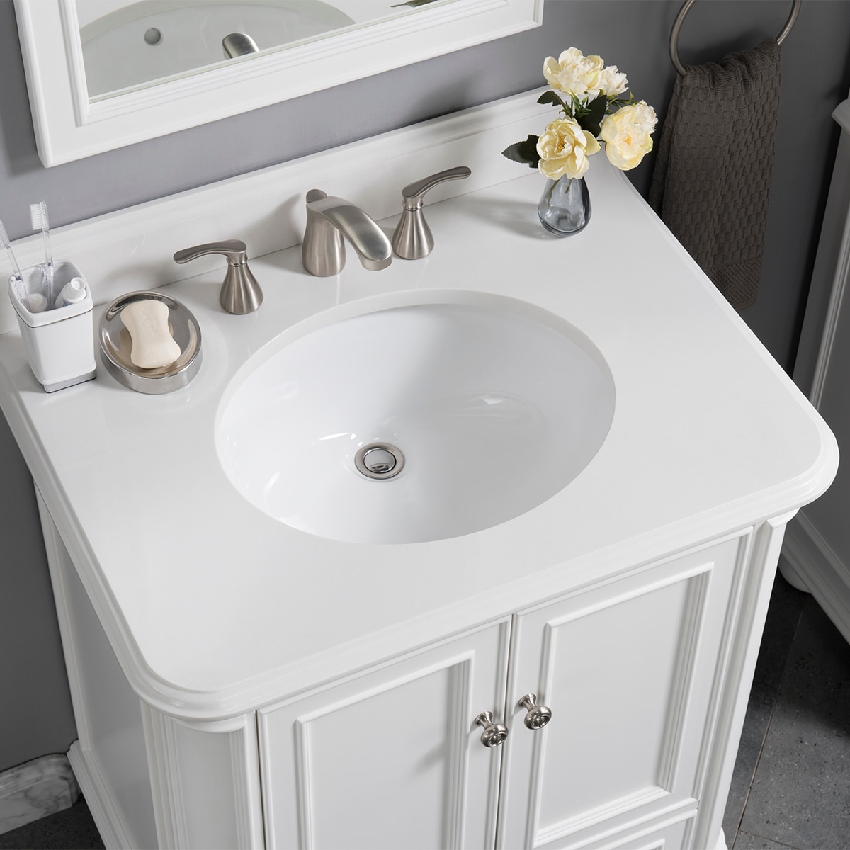 allen + roth 1116VA-30-201-901 Bath-Vanity-Combo - View #11