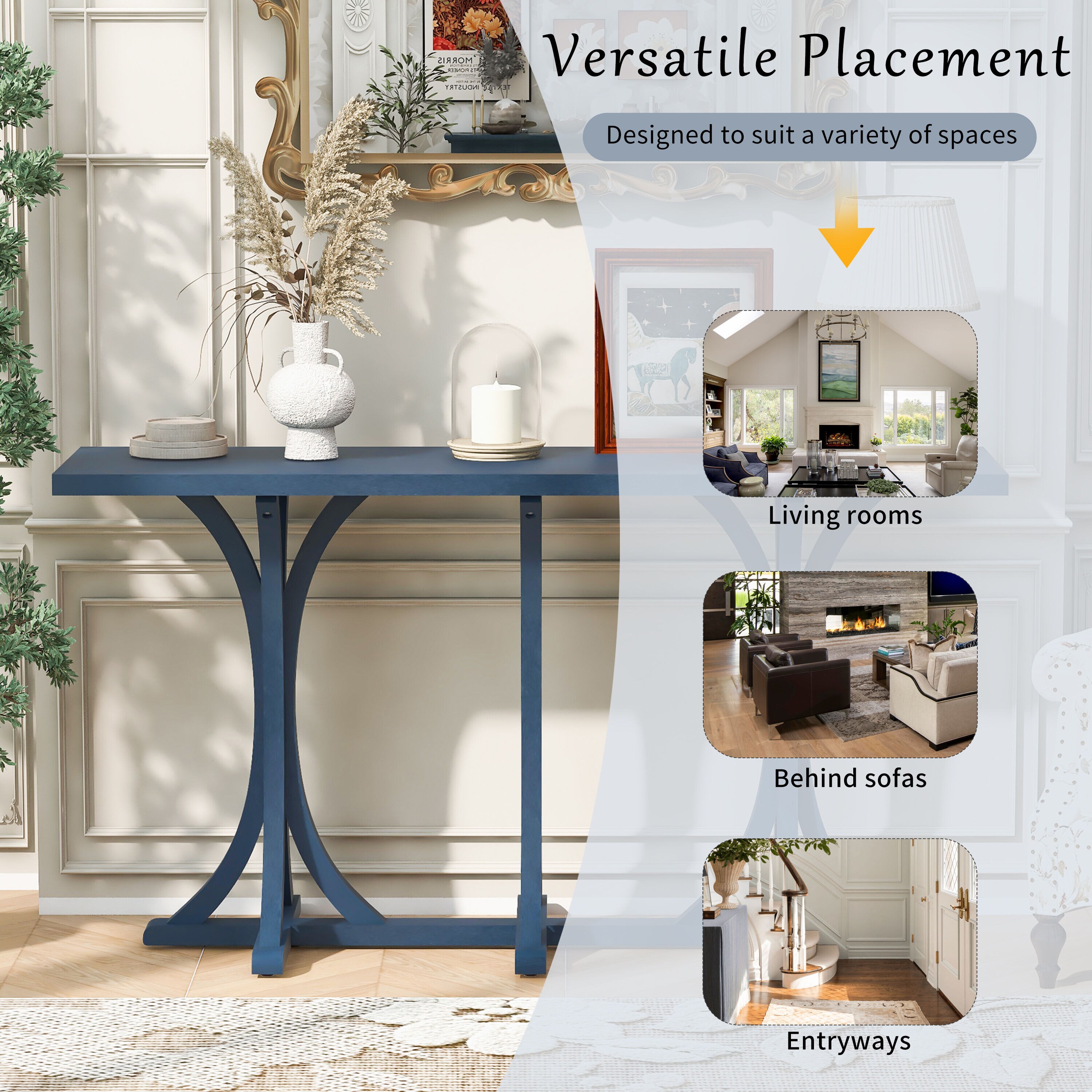 Vynxaria LS0505-7115300V Console-Sofa-Tables - View #6