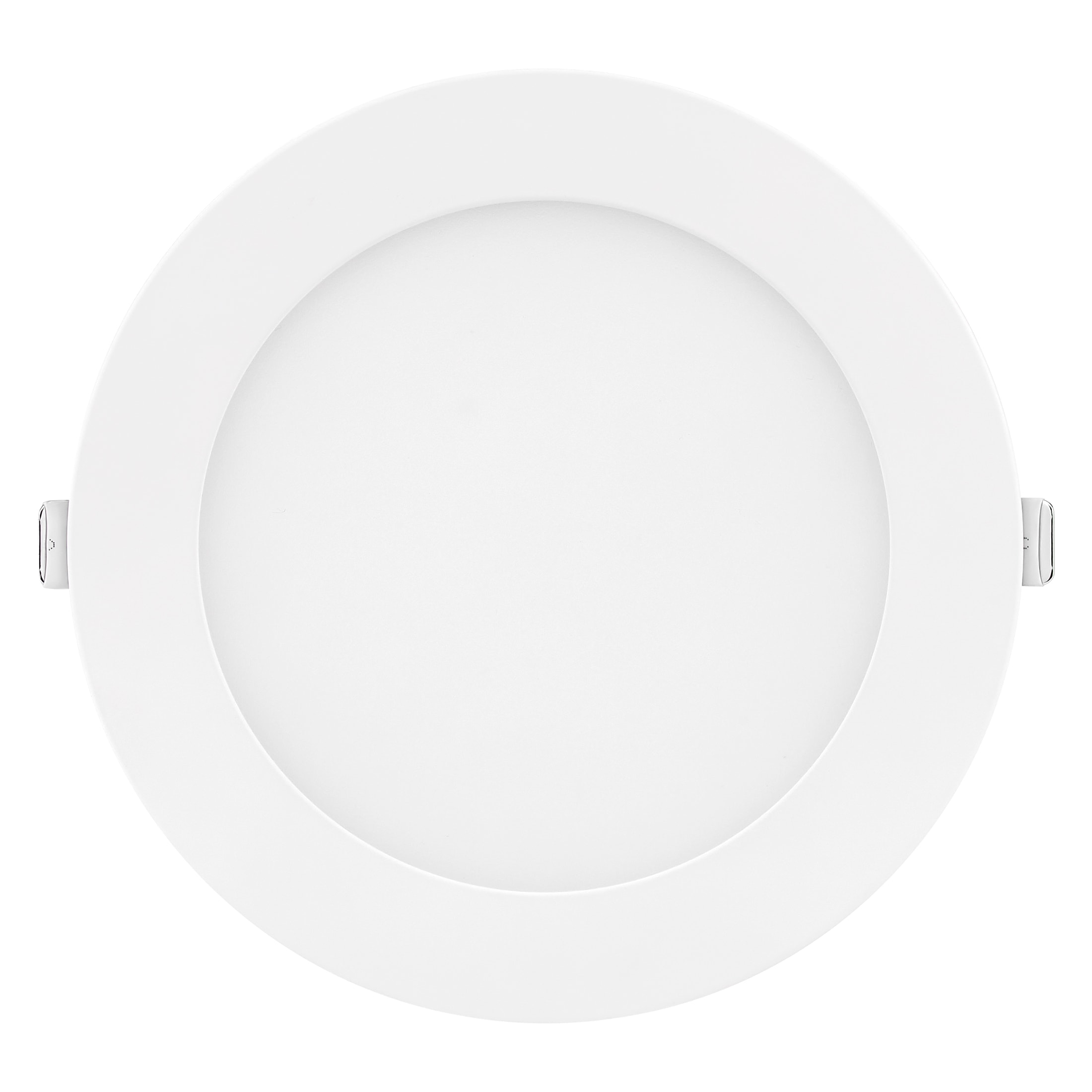 6-Inch White Aluminum Dimmable LED Downlight with J-Box