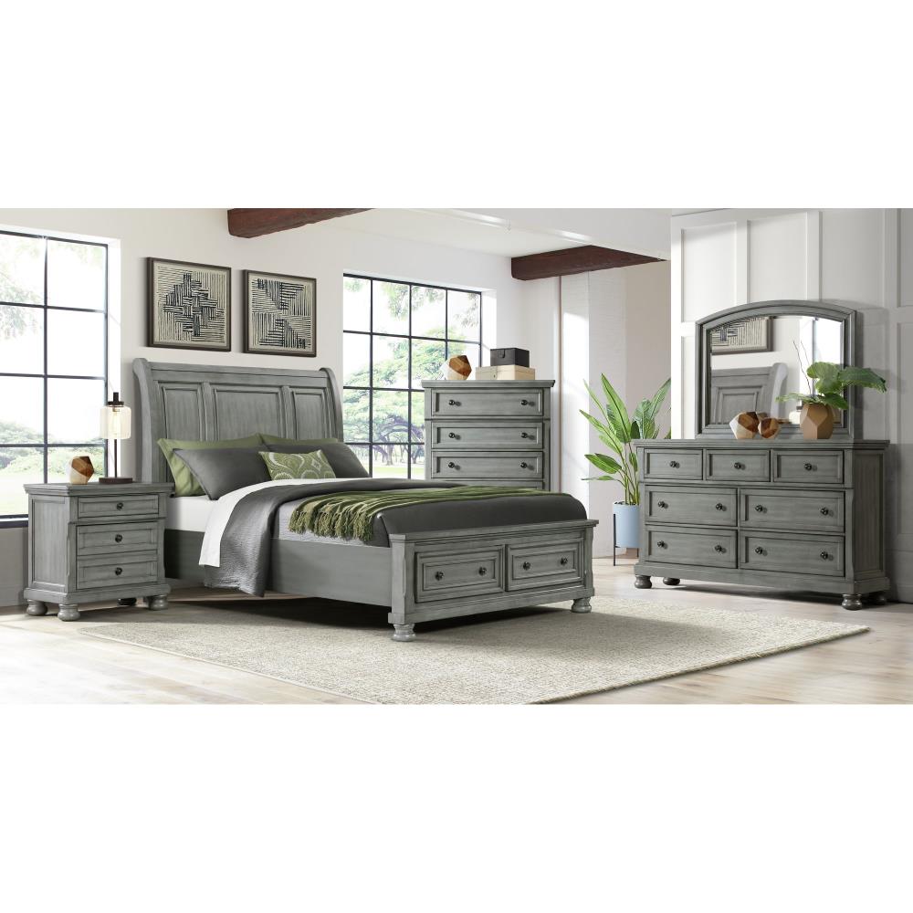 Picket house furnishings kingsley shop storage bedroom set