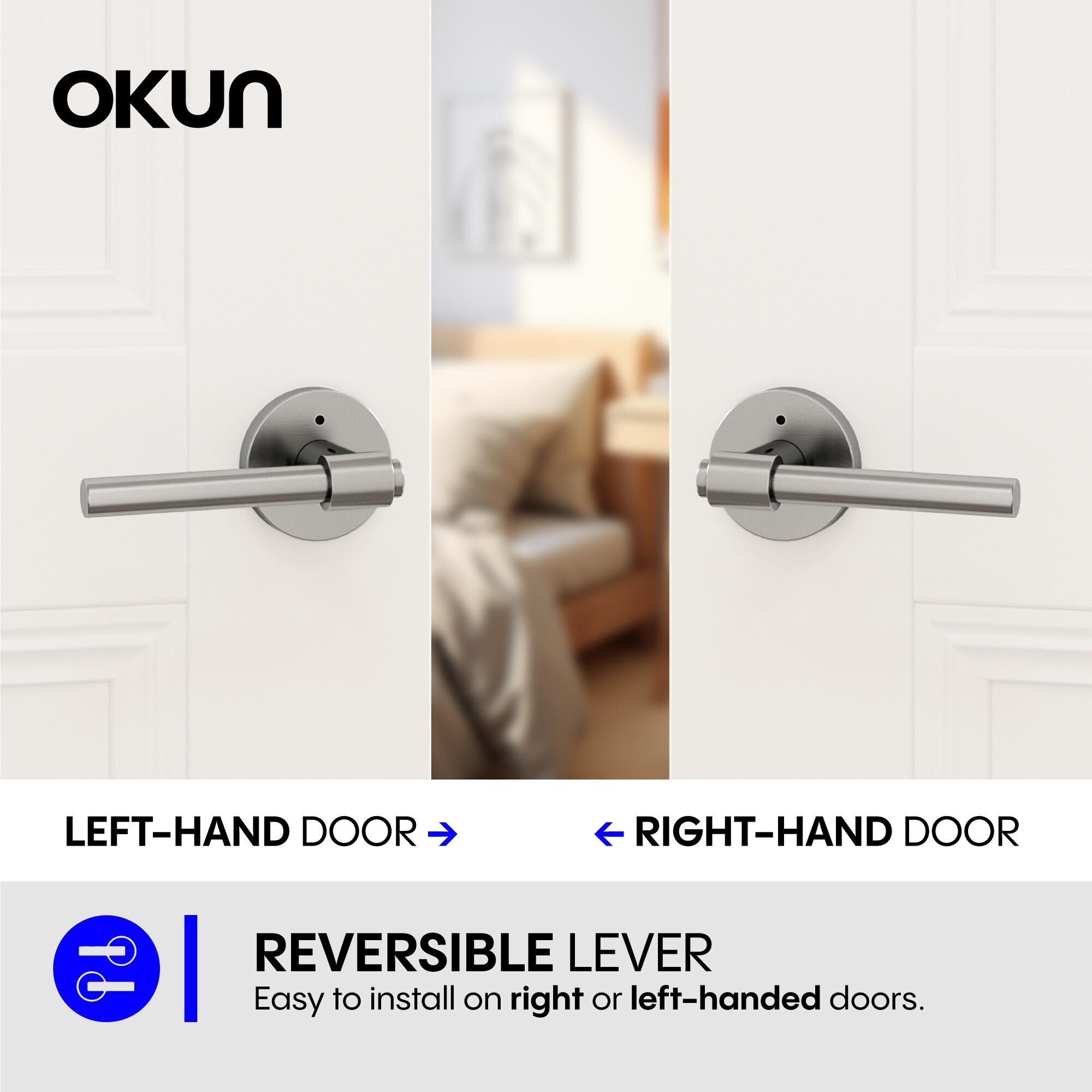 OKUN OK1007BNPRK2 Door-Handles - View #6