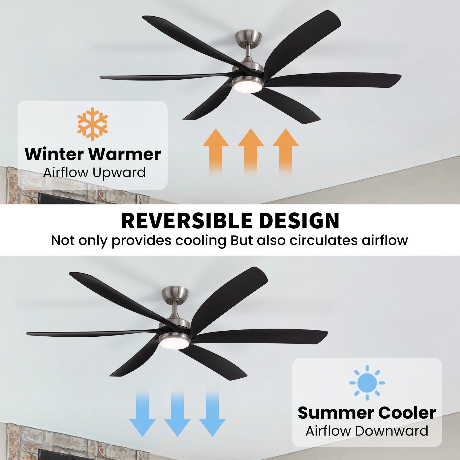 SILJOY WY003 Ceiling-Fans - View #7