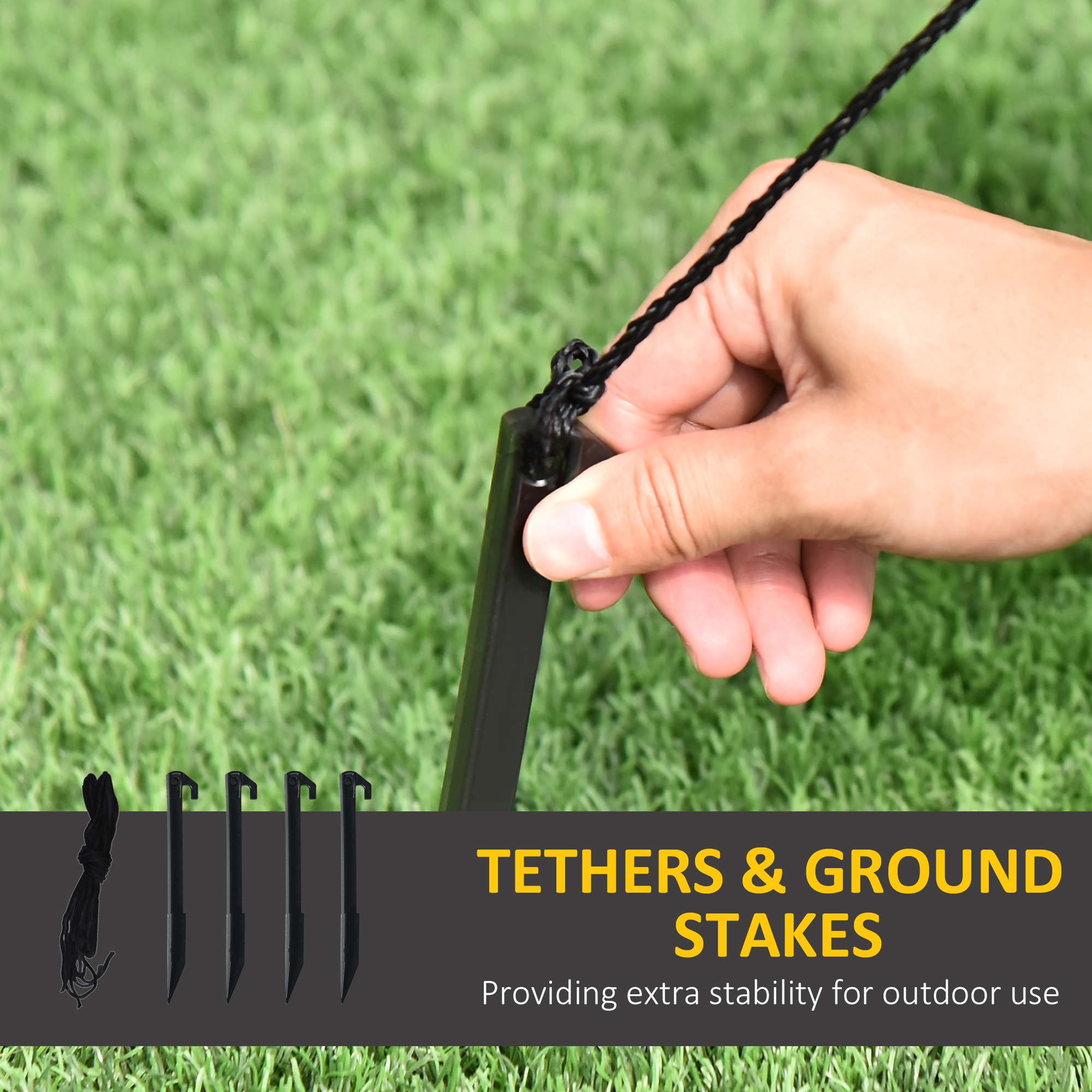 HomCom 844-887V90BN Outdoor-Thanksgiving-Decor - View #6