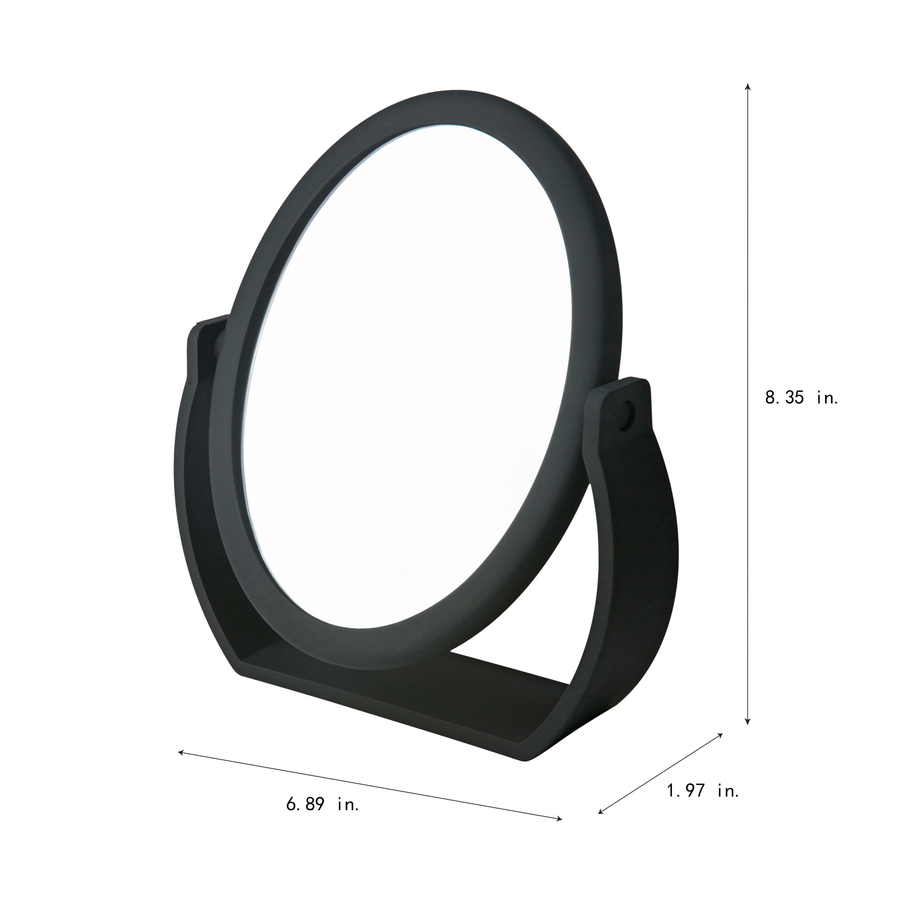 Home Details 26478-BLACK Makeup-Mirrors - View #6