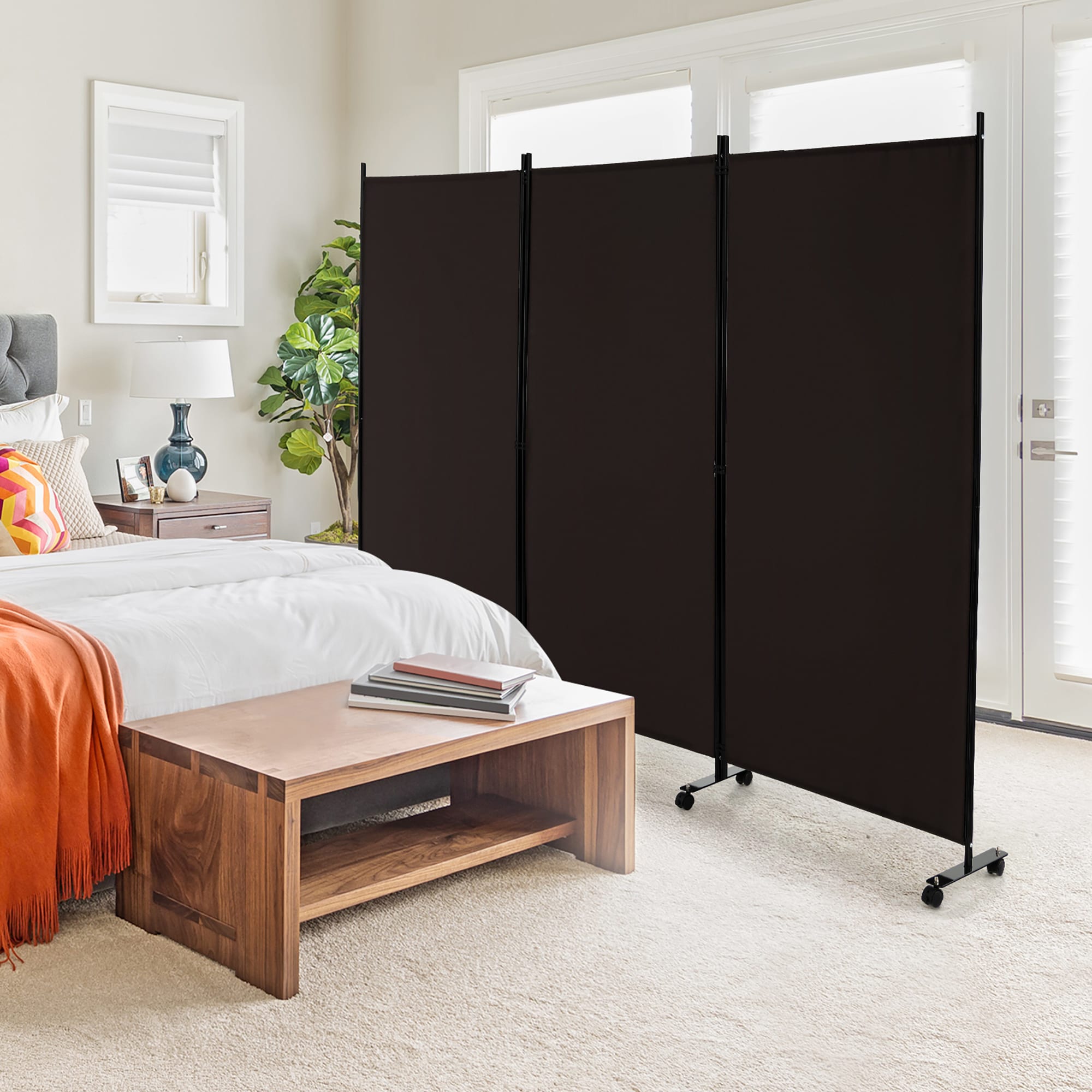 Goplus LWS00321 Indoor-Privacy-Screens - View #4