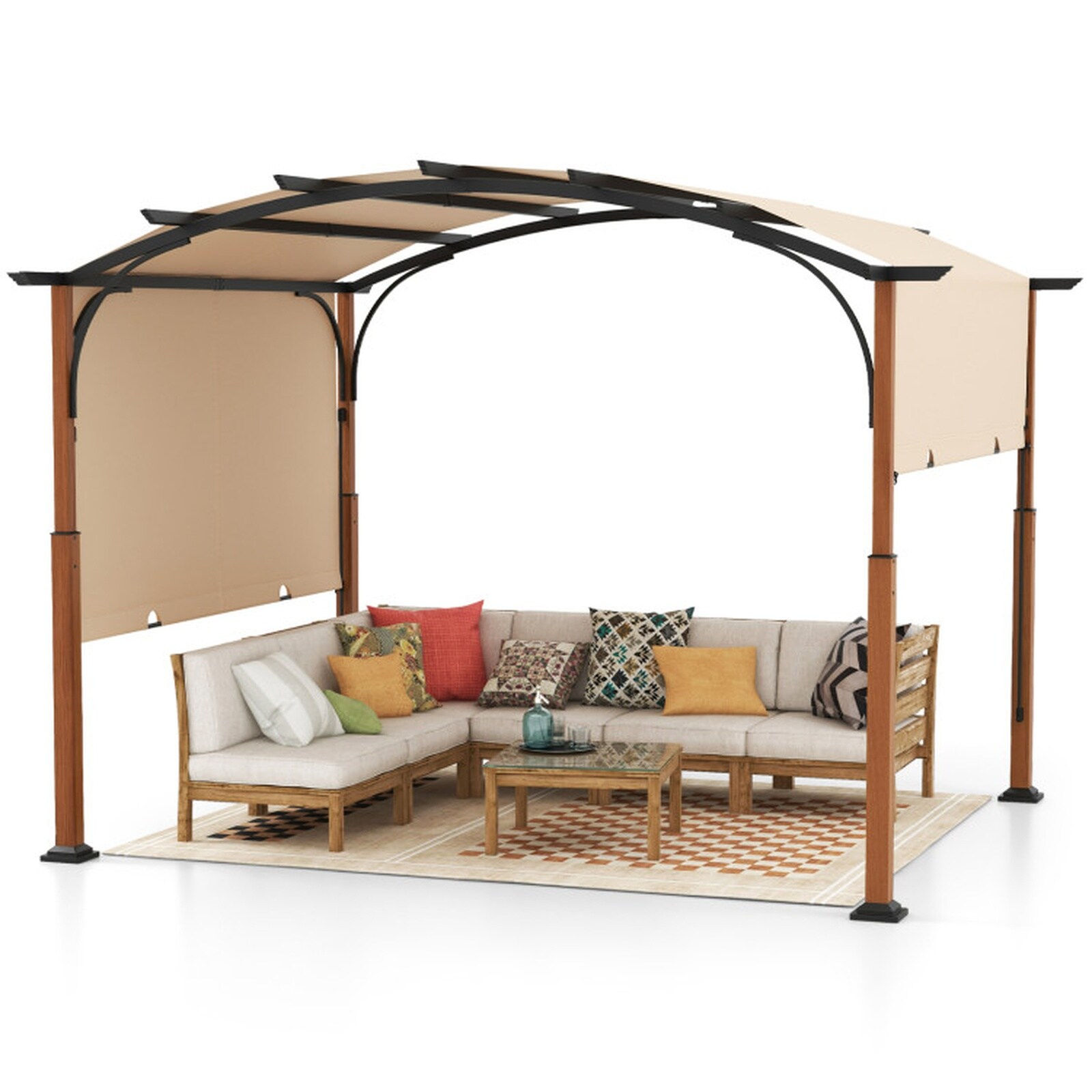 SUGIFT LW108SUGHY1255 Pergolas-2 - View #10