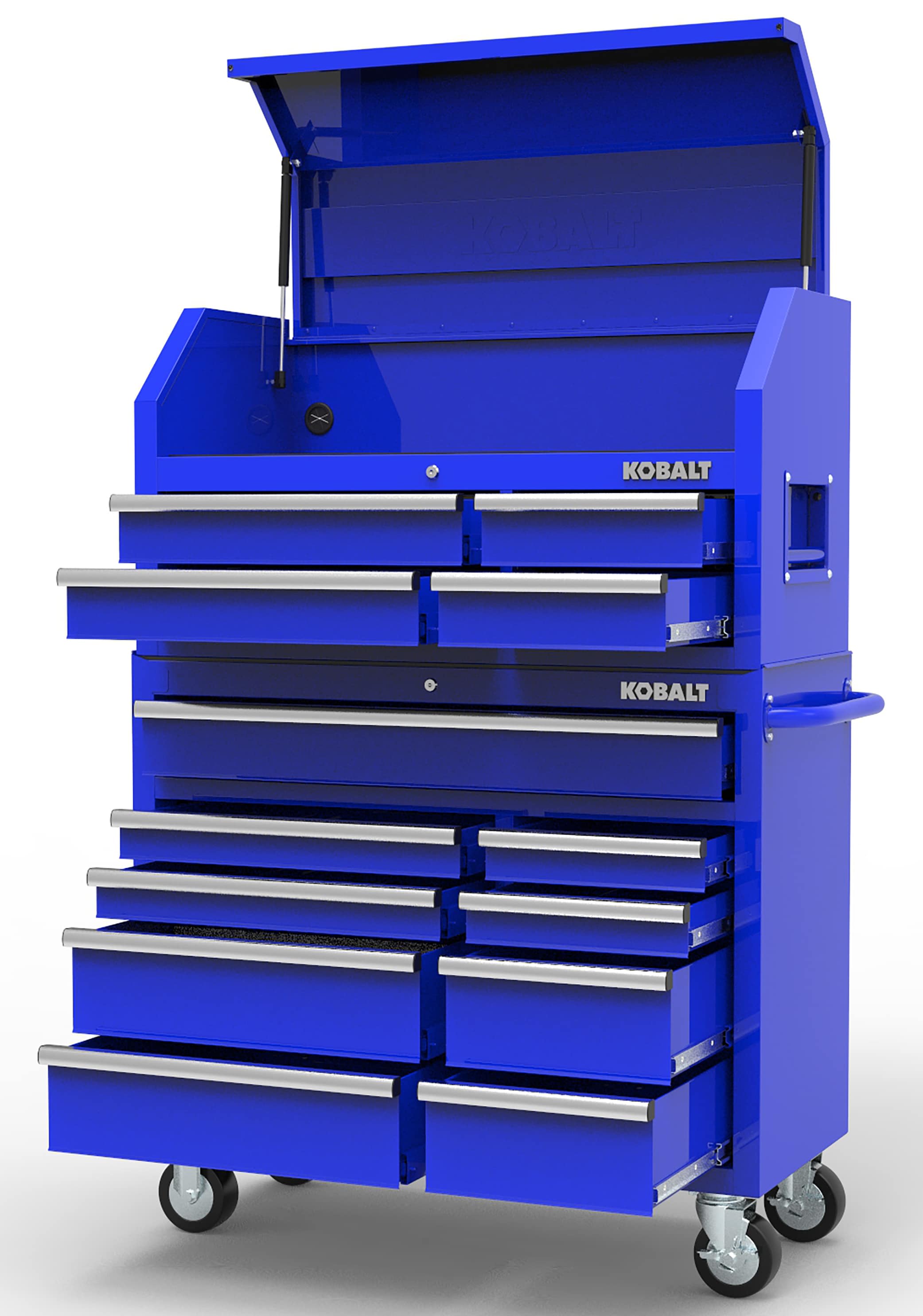 Blue Tool Chests & Tool Cabinets at