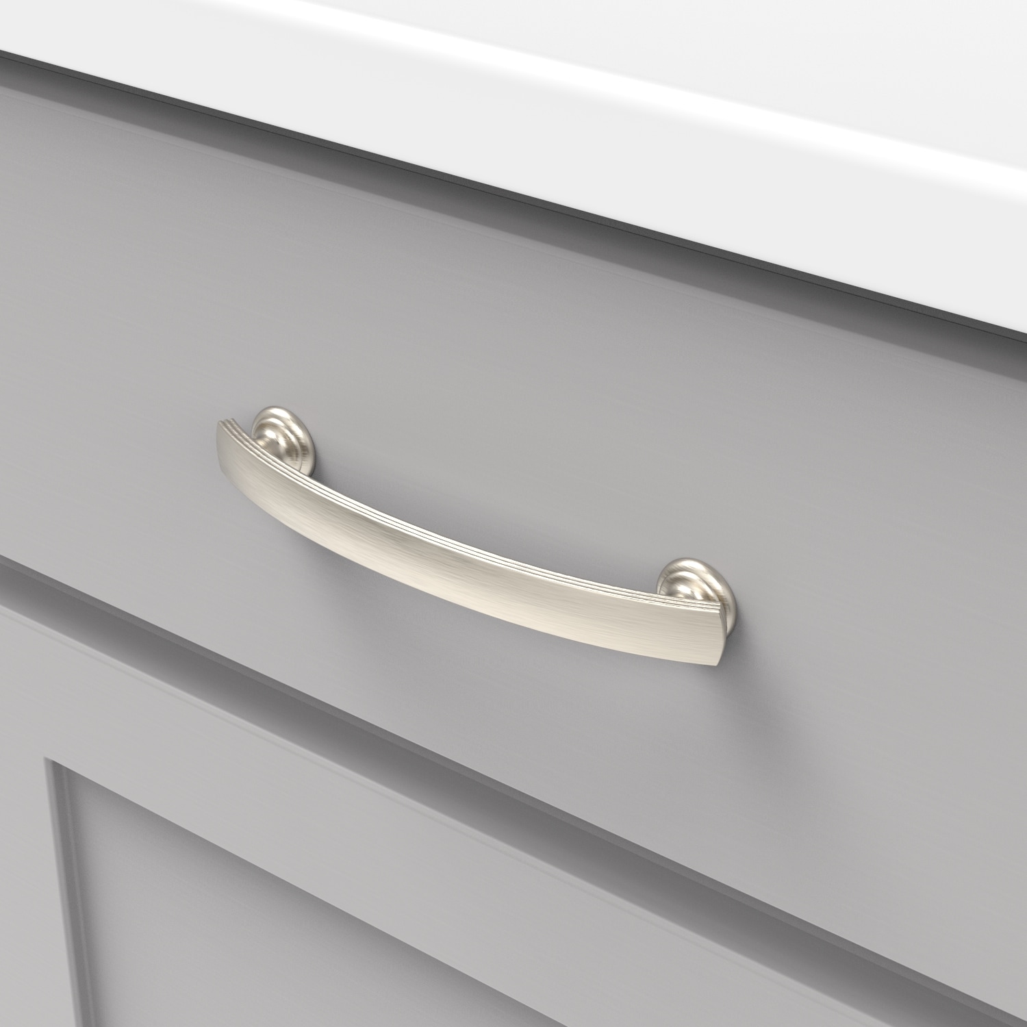 Hickory Hardware P2149-SN Cabinet-Pulls - View #3