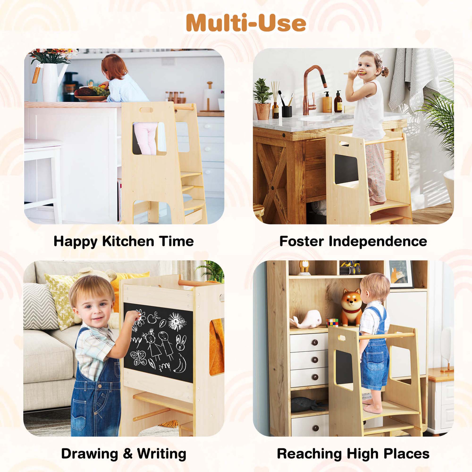 Costway HCST04910 Play-Toys - View #9