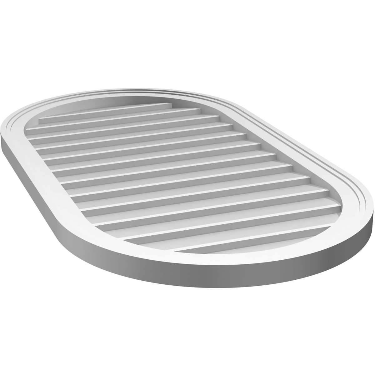 Ekena Millwork GVPVR22X4002SN Gable-Vents - View #5