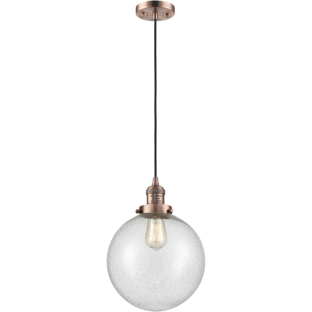 Innovations Lighting 1742458 201C-AC-G204-10-LED Franklin Restoration Beacon