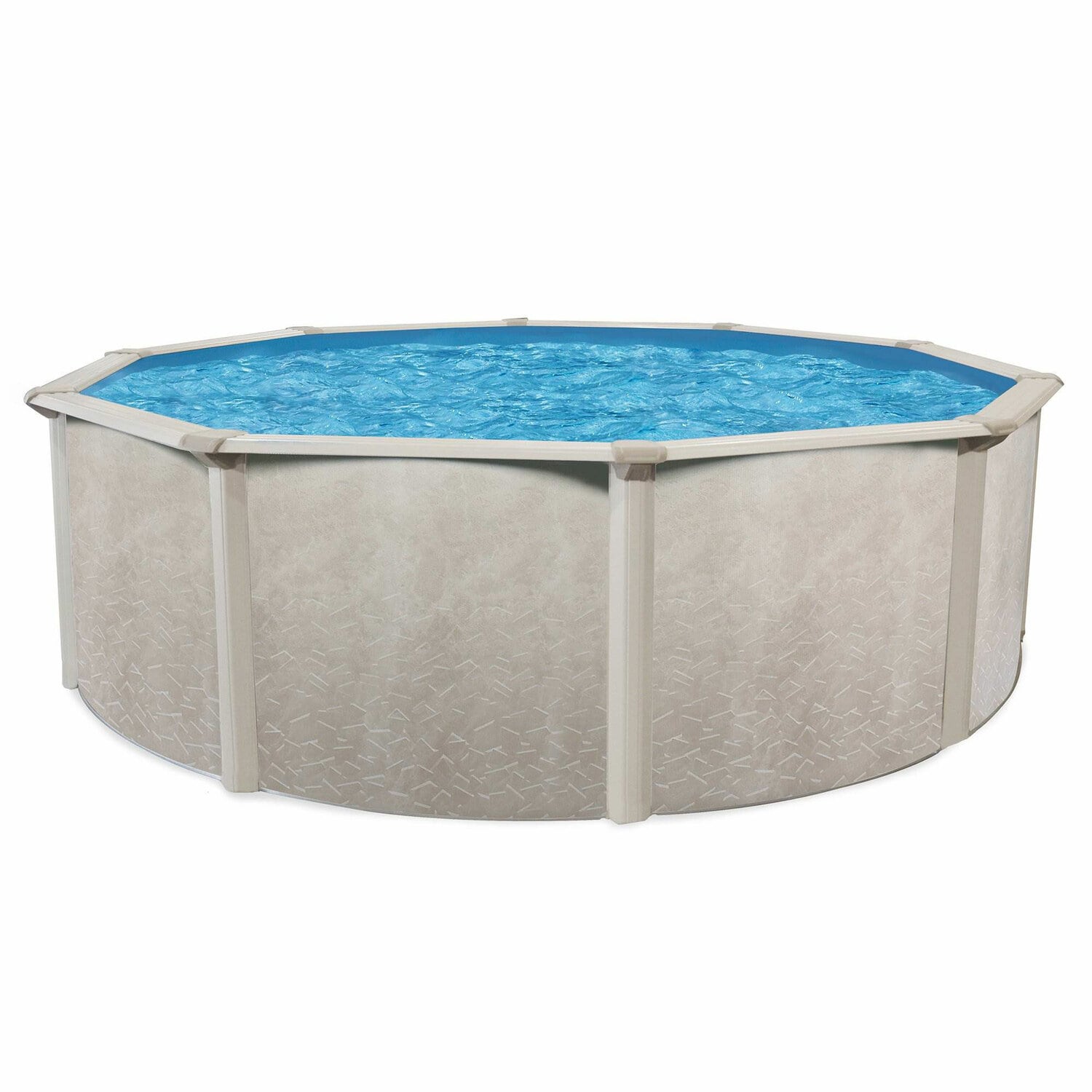Aquarian 74471 18-Feet x 18-Feet x 52-Inches Metal frame Round Above-Ground Pool