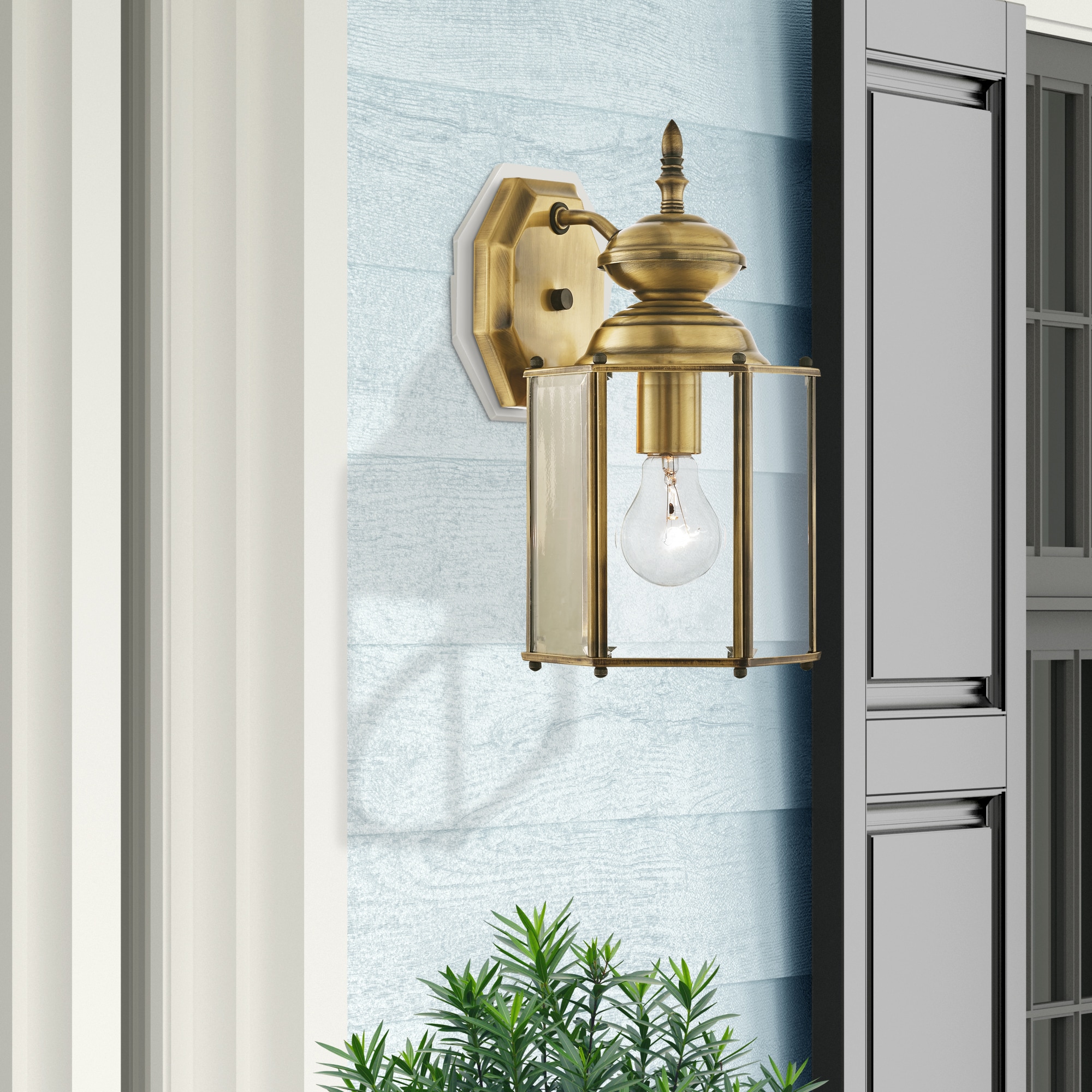 Livex Lighting 2007-01 Outdoor-Wall-Lighting - View #7