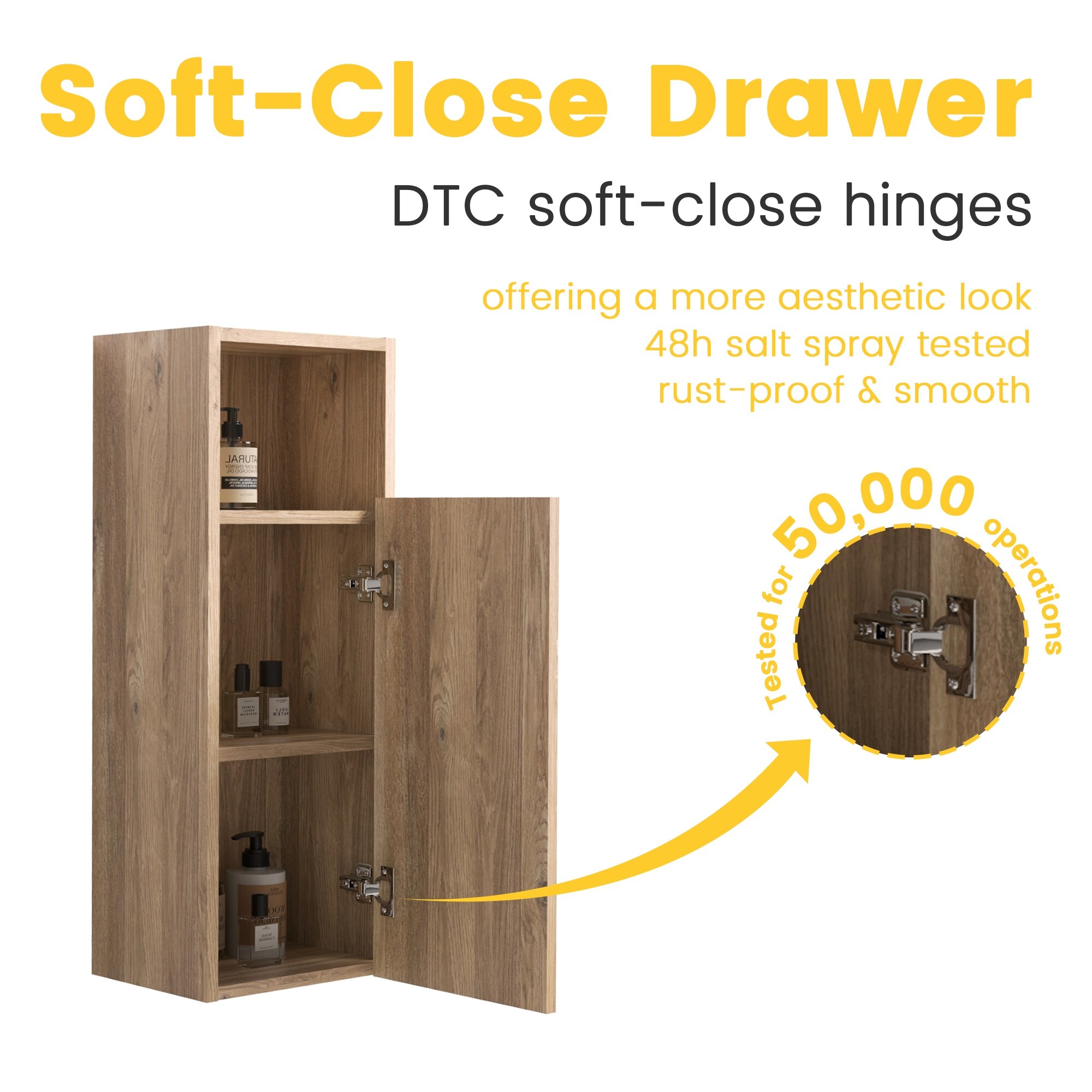 Vanityfus VF-AH-44263 Bathroom-Wall-Cabinets - View #5
