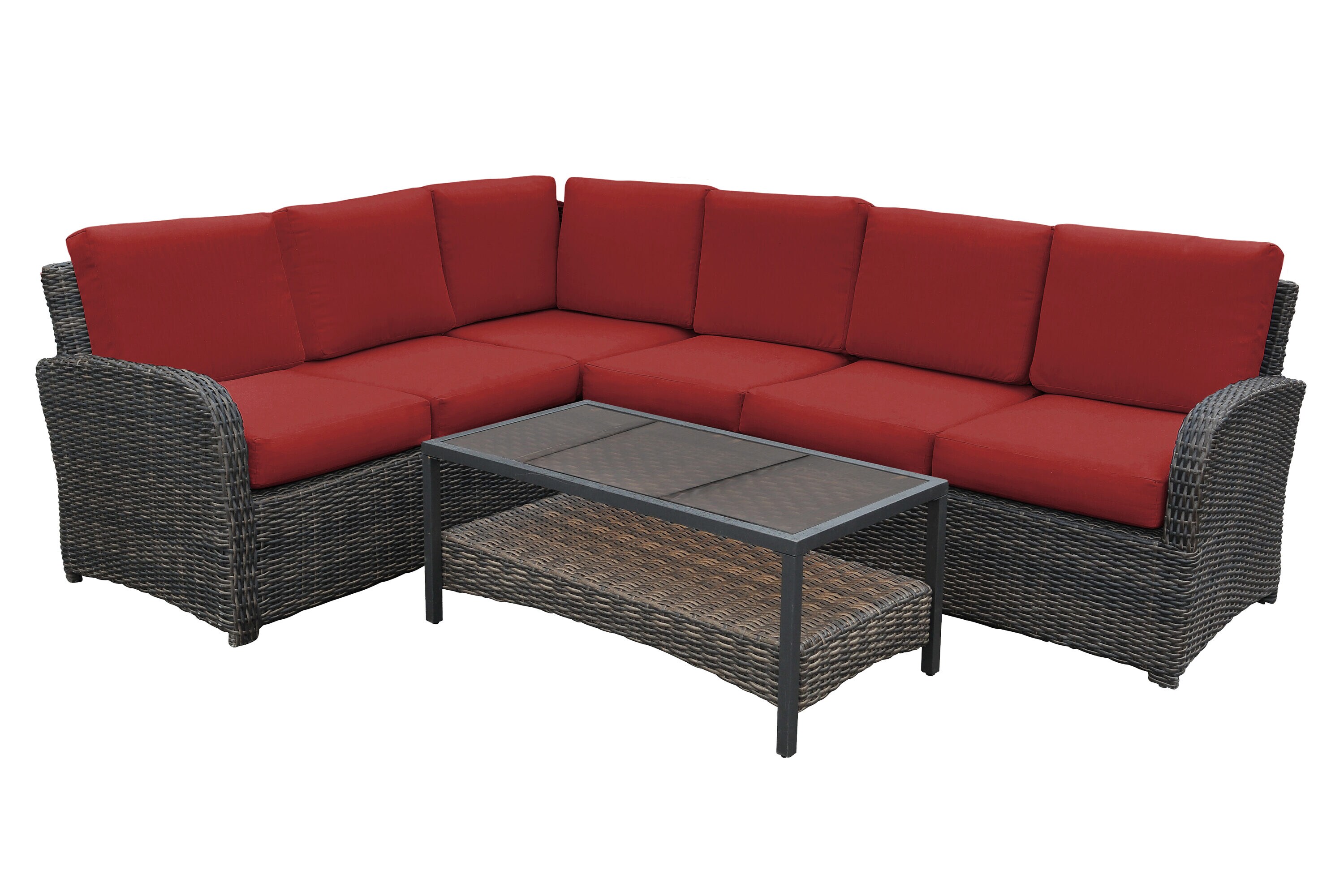 Backyard creations 2024 sectional