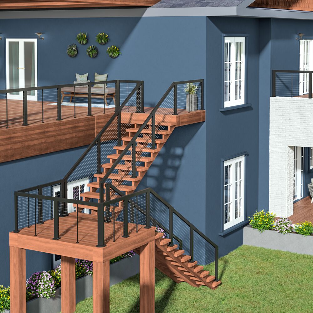 RDI® Railing - Barrette Outdoor Living