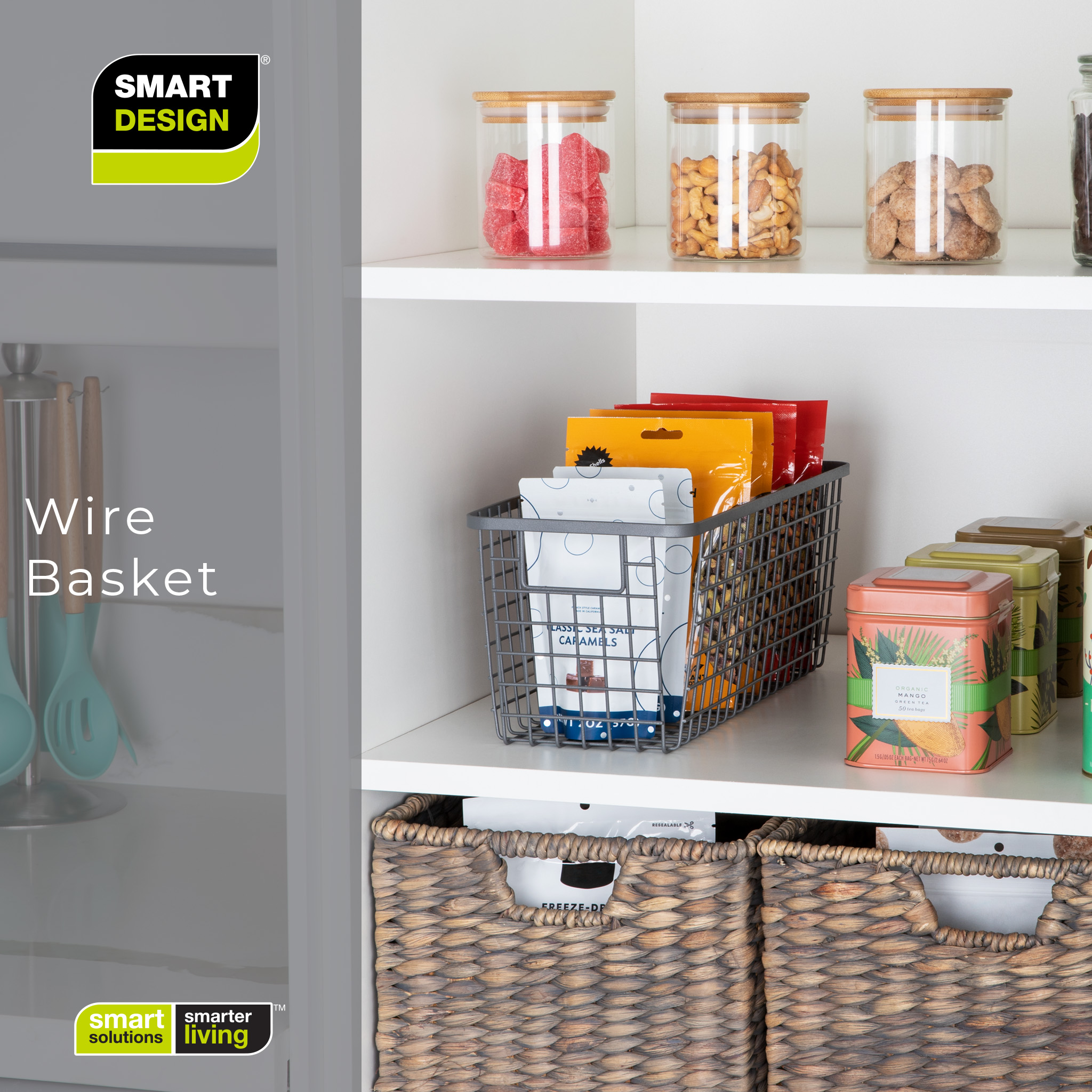 Smart Design 8005601AS4 Bins-Baskets - View #8
