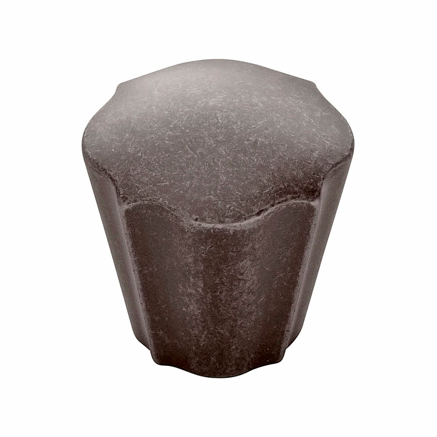 Belwith Keeler B076138-BNV Trellis 1-3/16-in Black Nickel Vibed Conical Traditional Cabinet Knob