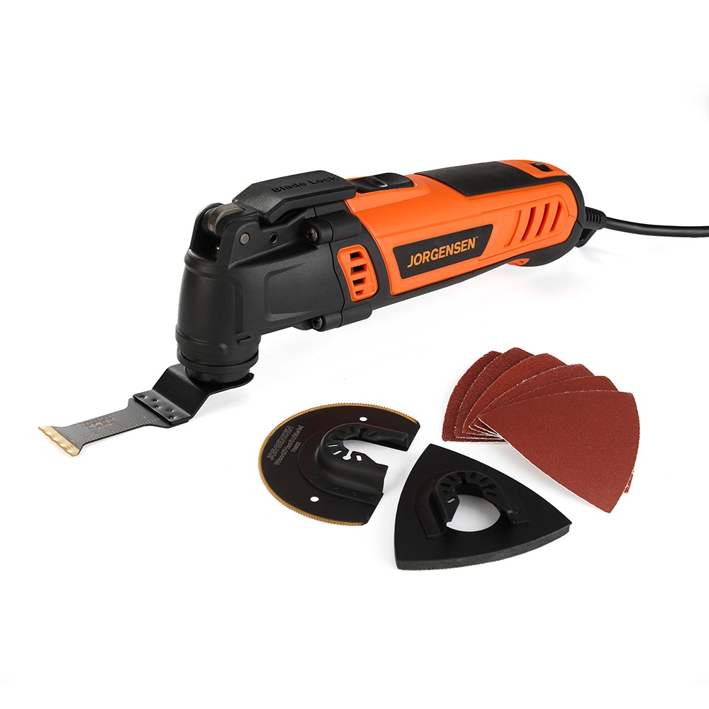 Jorgensen 70800 Variable speed 11 -Piece Oscillating Multi-Tool