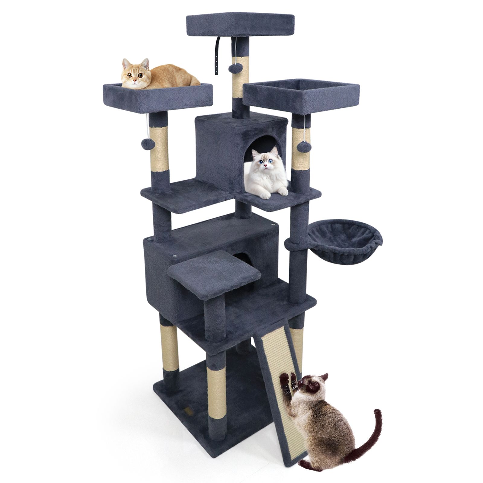 Slickblue D-CO-RG27401VP Cat-Trees - View #6