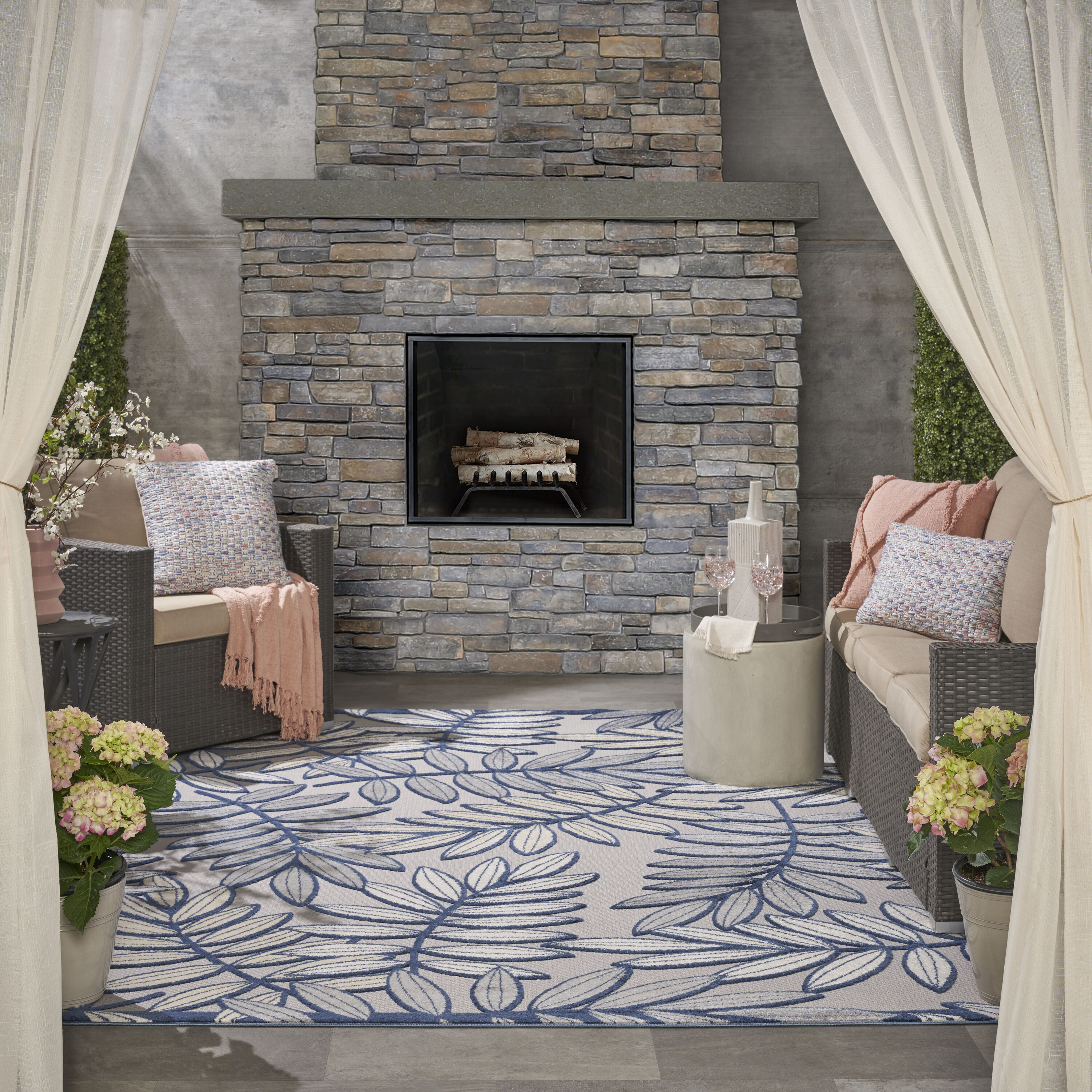 Nourison 99446827760 rugs - View #4