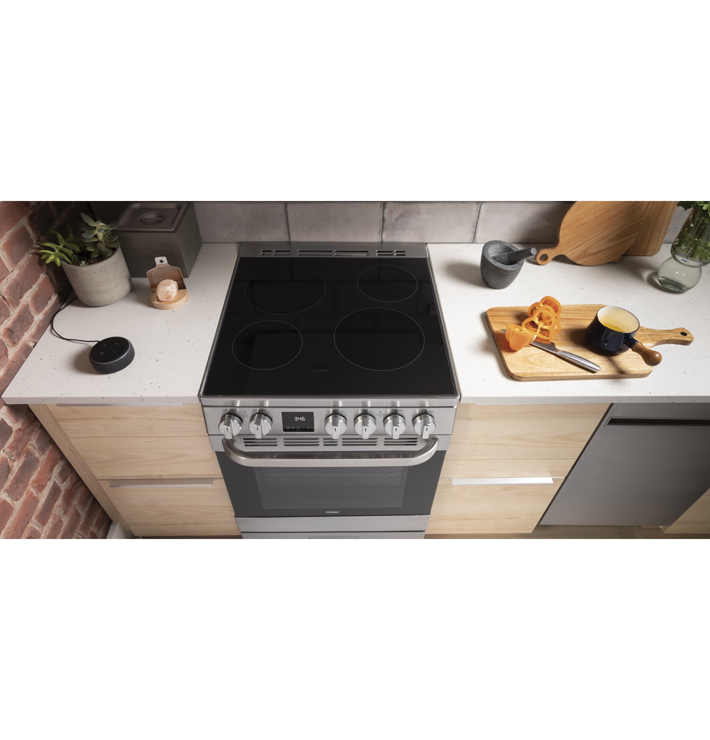 Sunbeam 20 Freestanding Electric Range SNS2EMNCAW 