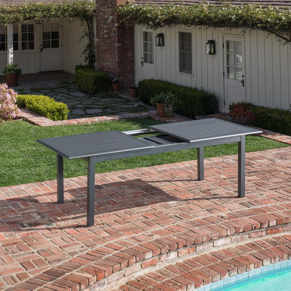 Hanover DAWDN9PCFD-GRY Patio-Dining-Sets - View #12