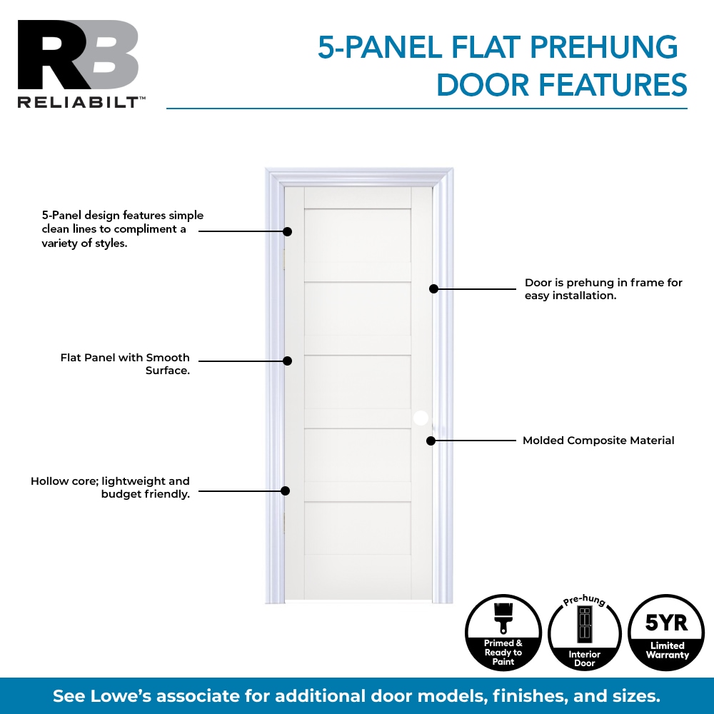 RELIABILT 10188969 Pre-Hung-Doors - View #2