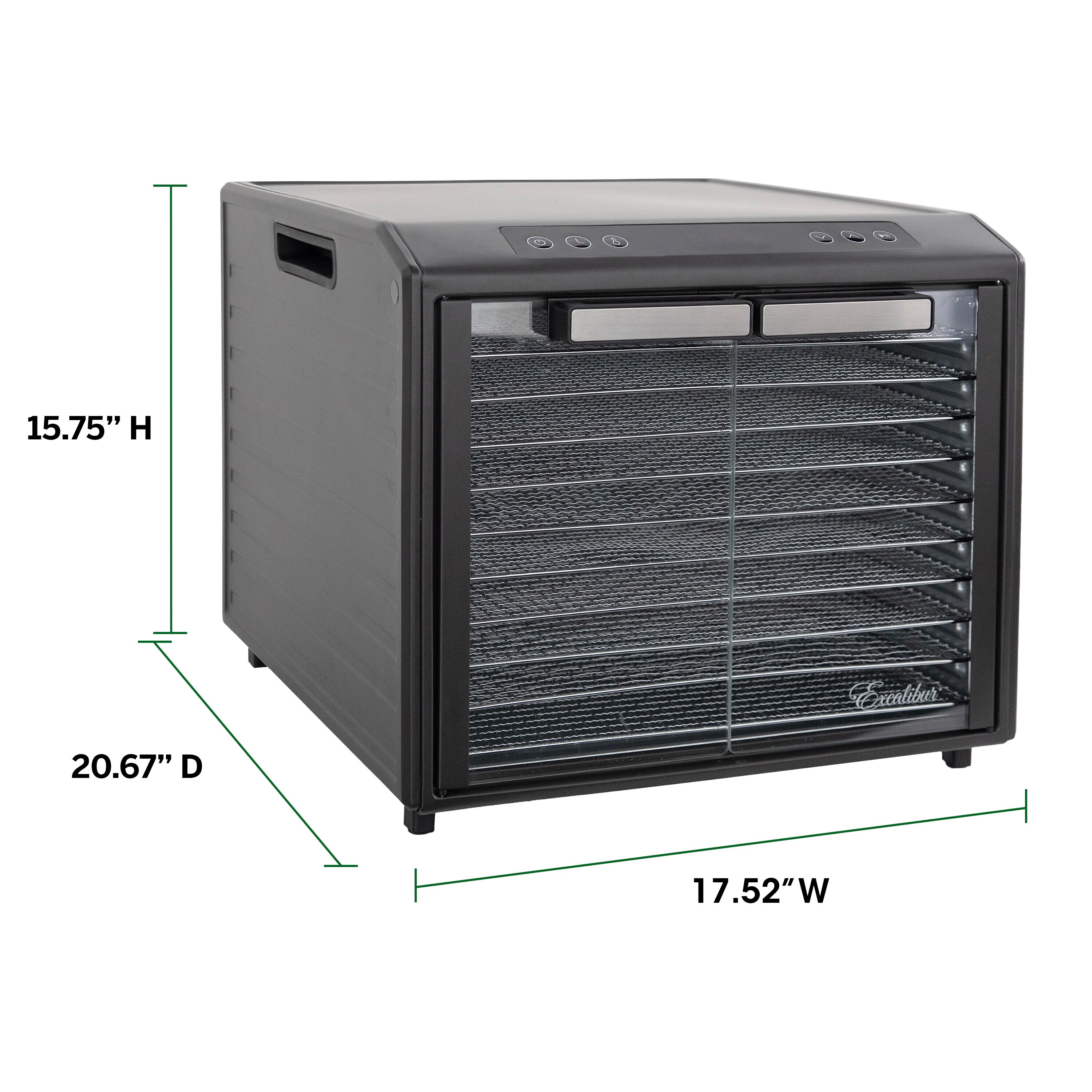 Harvest Right Home Pro 5-Tray Freeze Dryer with Vacuum Pump and Sealer,  Black, 1700W, Programmable, CSA Safety Listed in the Food Dehydrators  department at