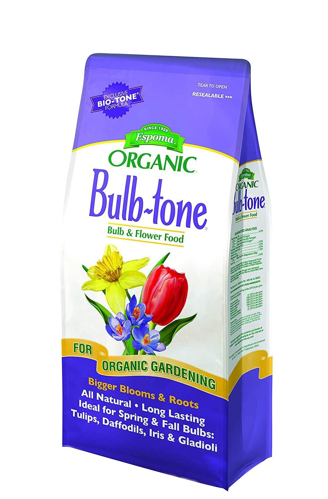Espoma - BT4 4-Pound Bulb-Tone 3-5-3 Plant Food (4)
