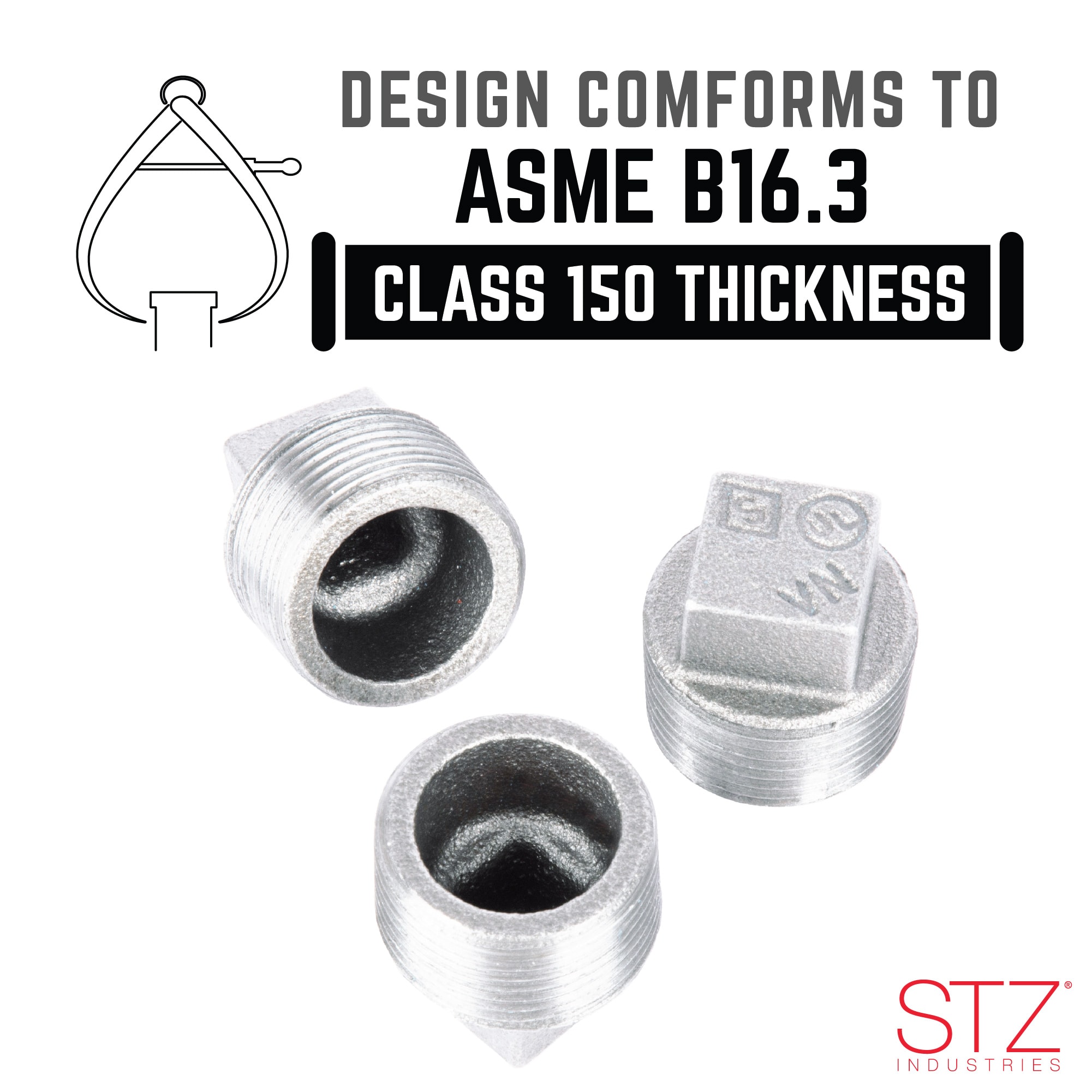 RELIABILT 311LP-14 Black-Iron-Fittings - View #2