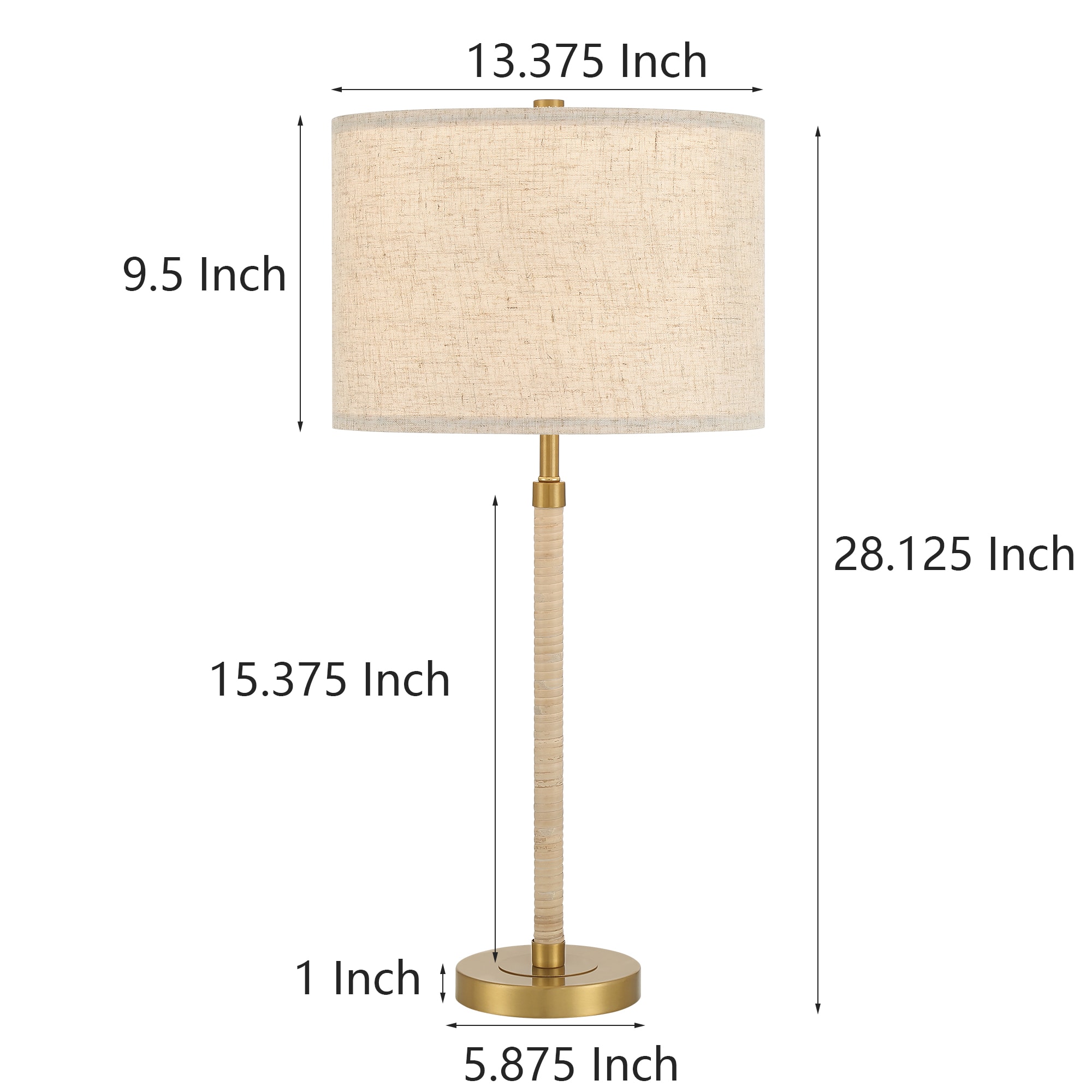 ACROMA 42551BRRTLY Table-Lamps - View #7