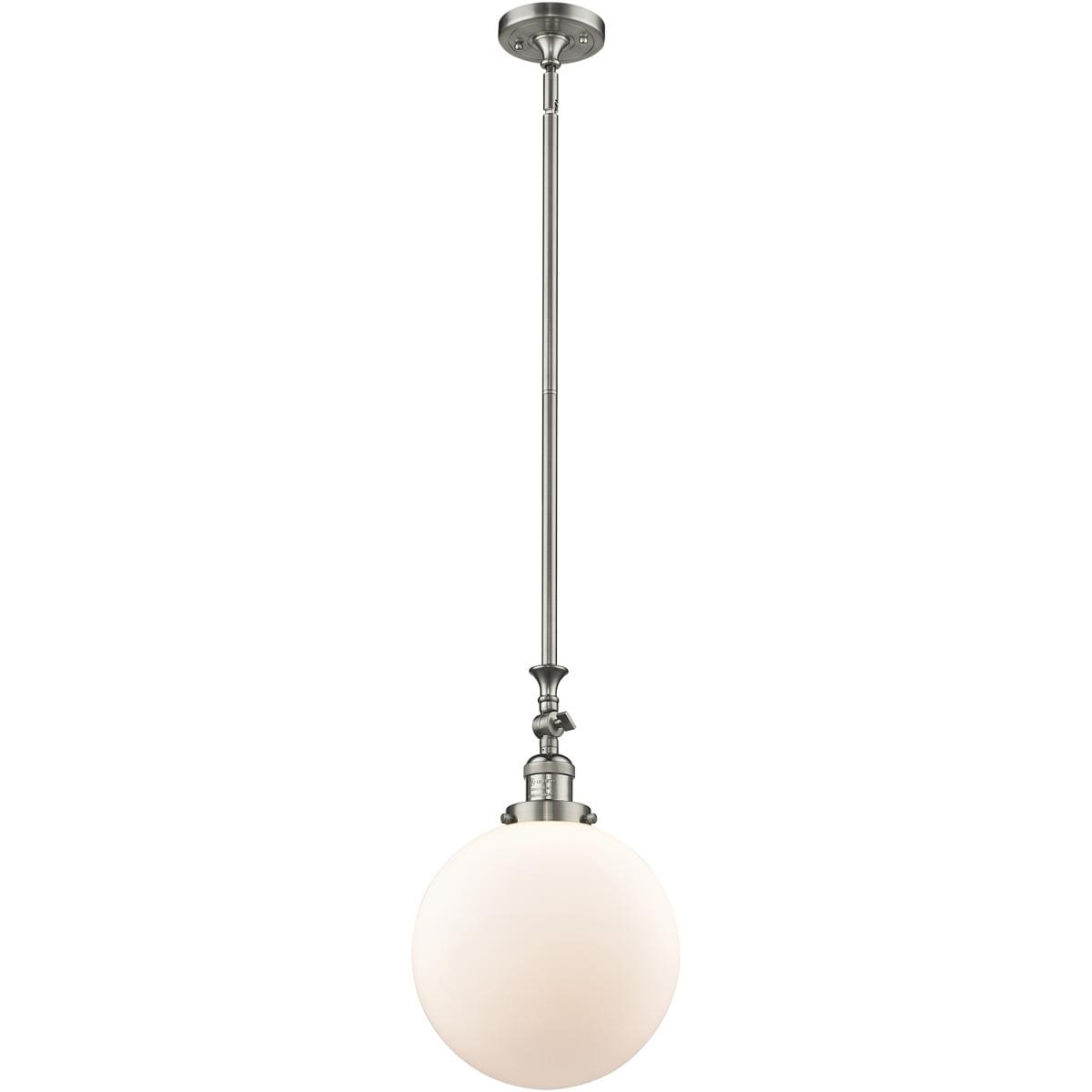 Innovations Lighting 1745413 206-SN-G201-10 Franklin Restoration Beacon Mini Pendant