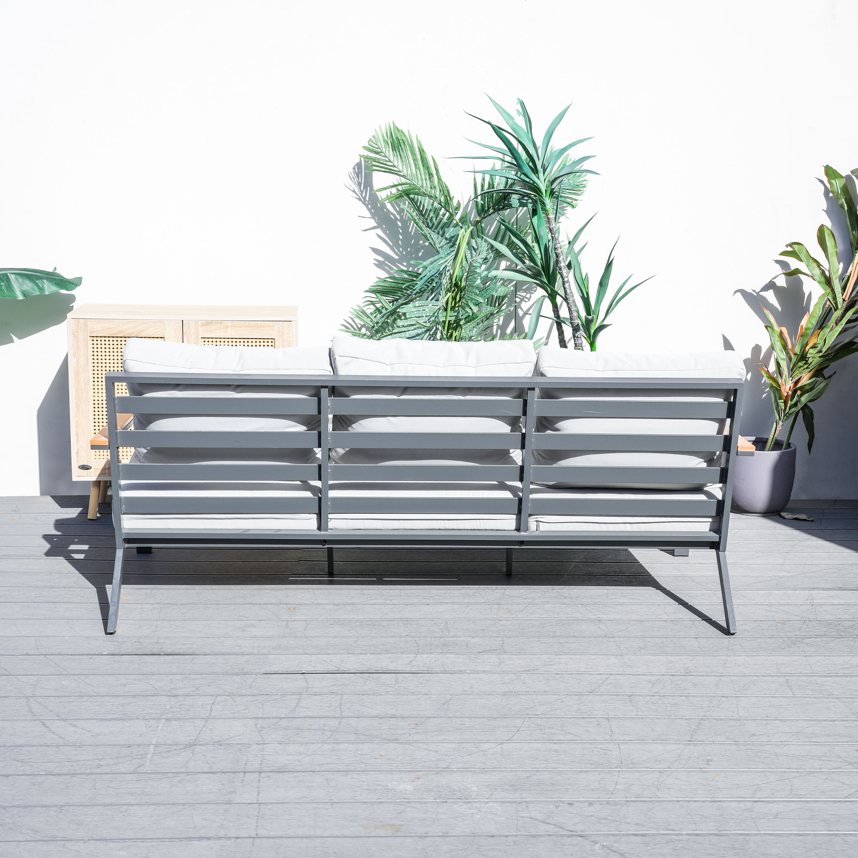 Direct Wicker DWS-2481-TS Patio-Sofas-Daybeds - View #6